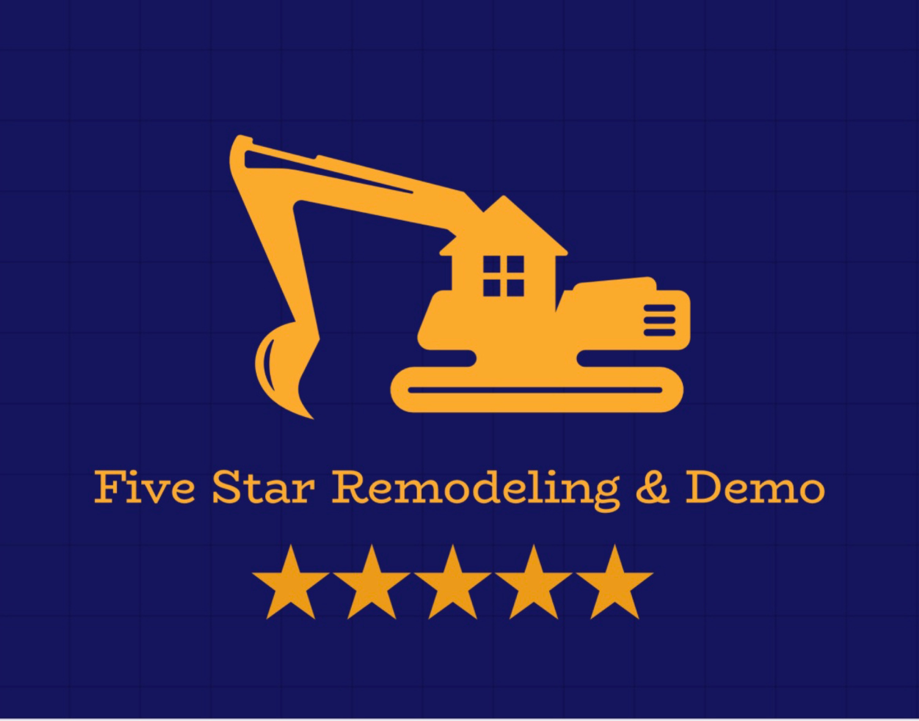 Five Star Remodeling & Demo, LLC Logo