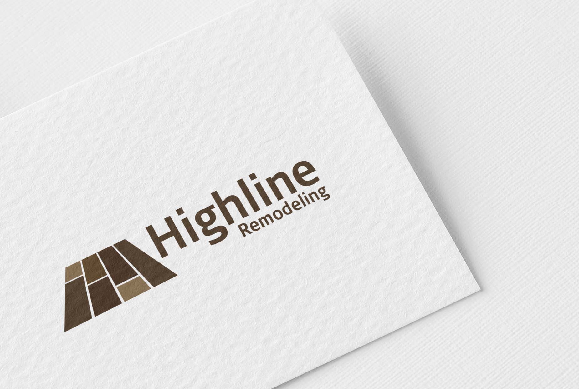 Highline Remodeling Logo