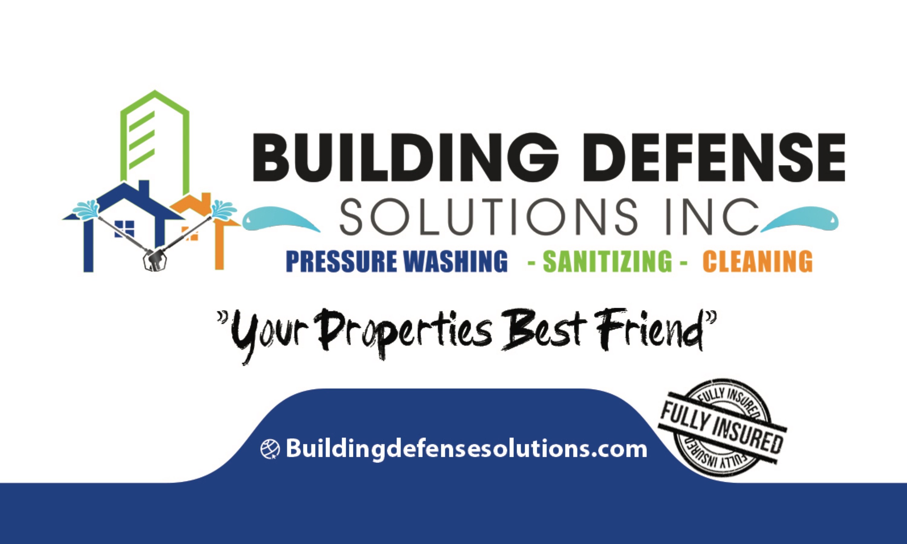 Building Defense Solutions, Inc. Logo