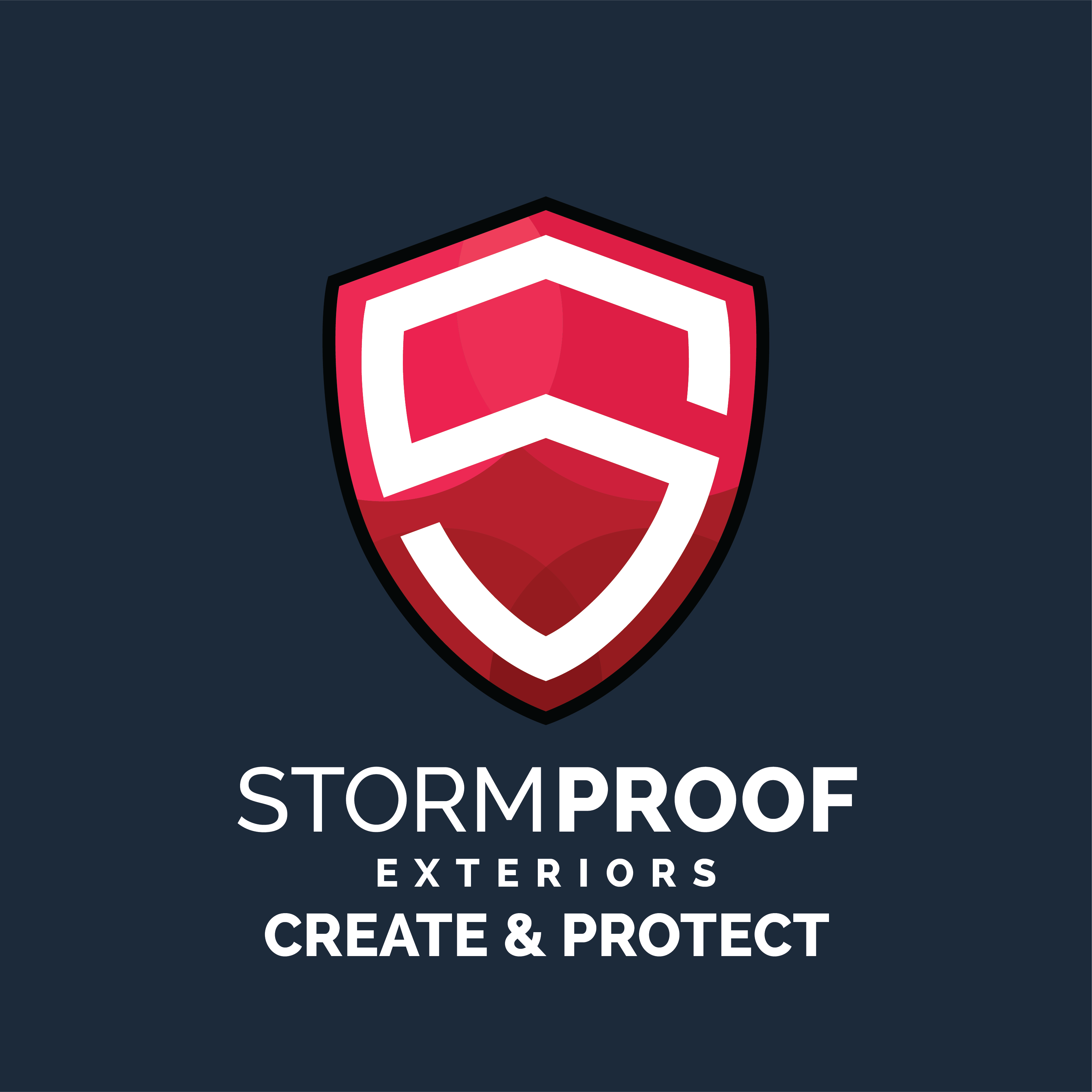 StormProof Exteriors, LLC Logo