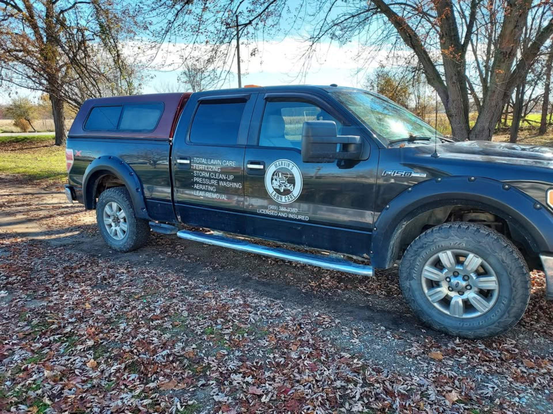 Marvin's Lawn Care Logo