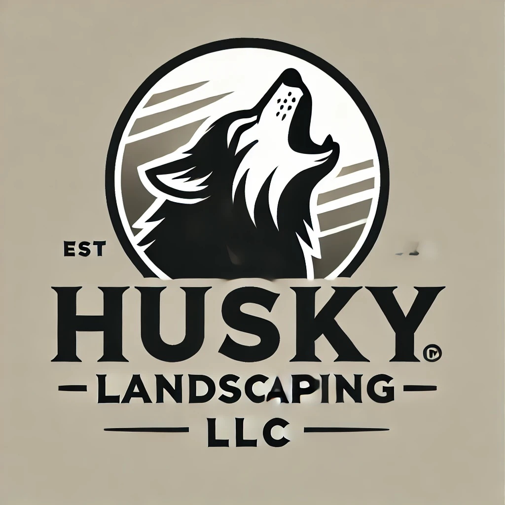 Husky Landscaping, LLC Logo