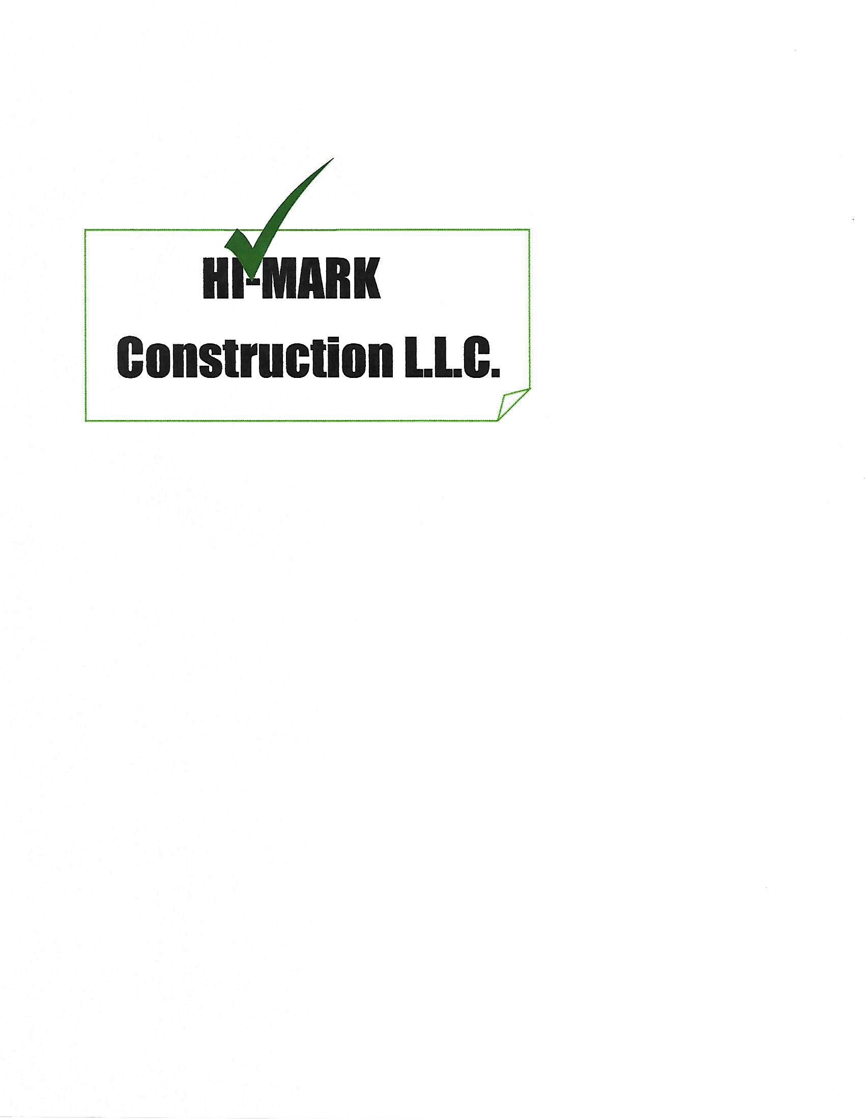 Hi-Mark Construction, LLC Logo