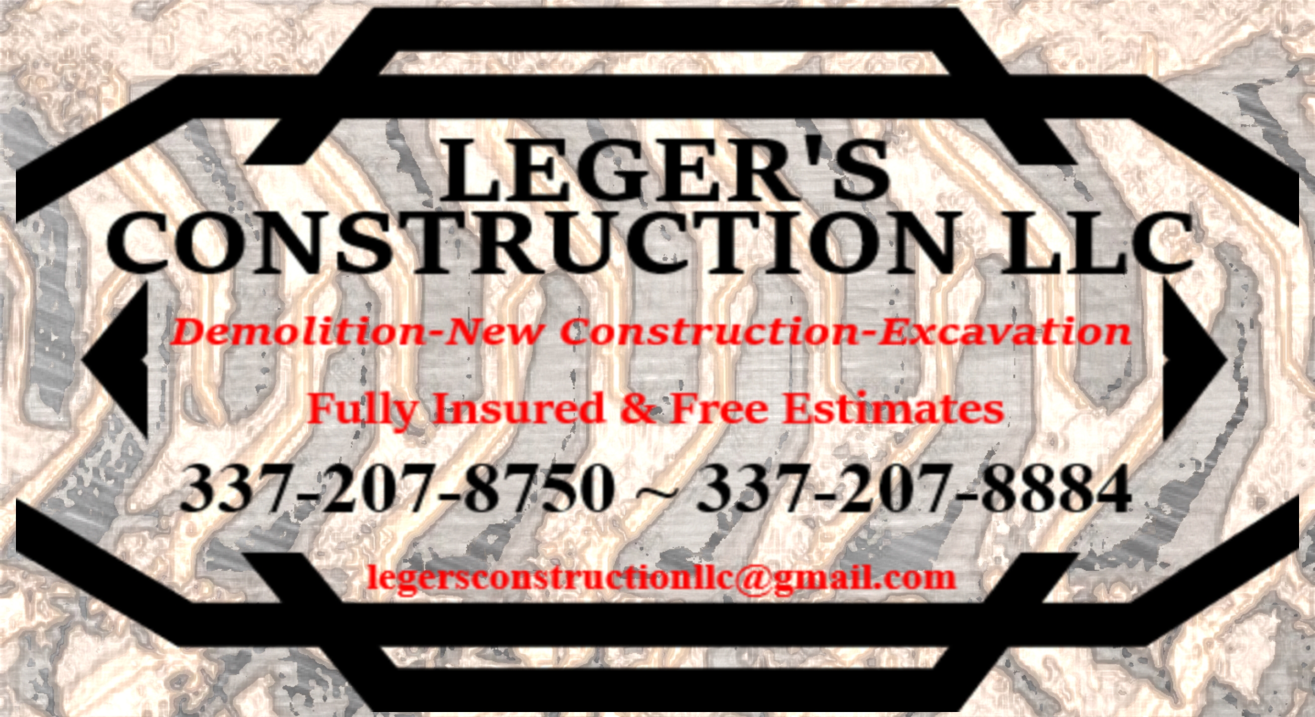 Leger's Construction, LLC Logo