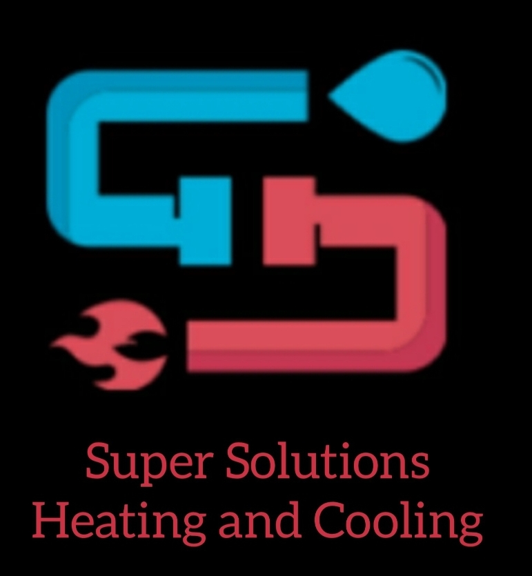 Super Solutions Heating & Cooling Logo
