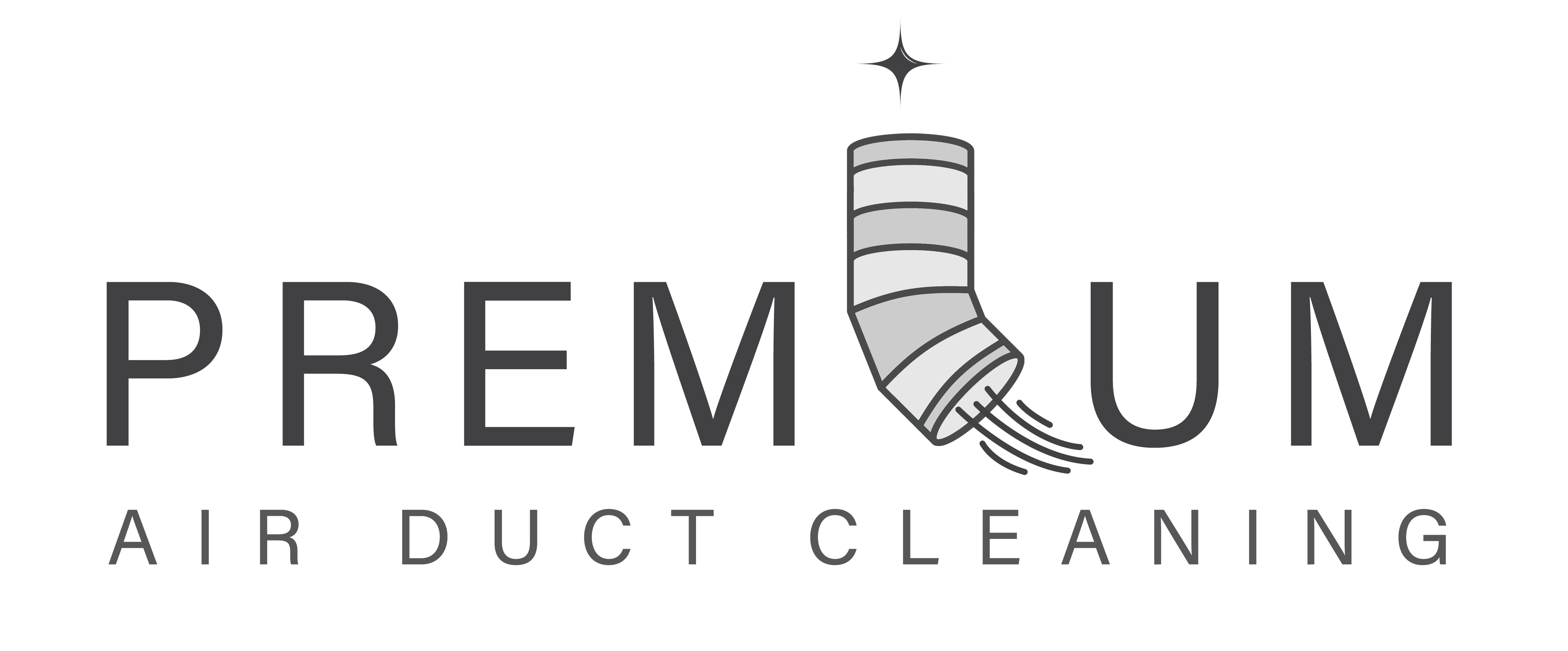 Premium Air Duct Cleaning Logo