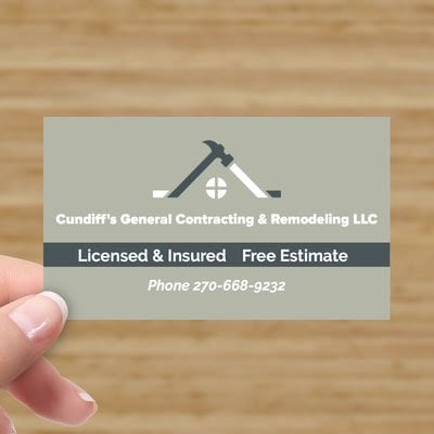 Cundiff's General Contracting and Remodeling Logo