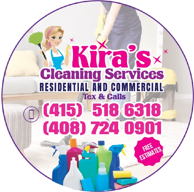 Kira's Services Logo