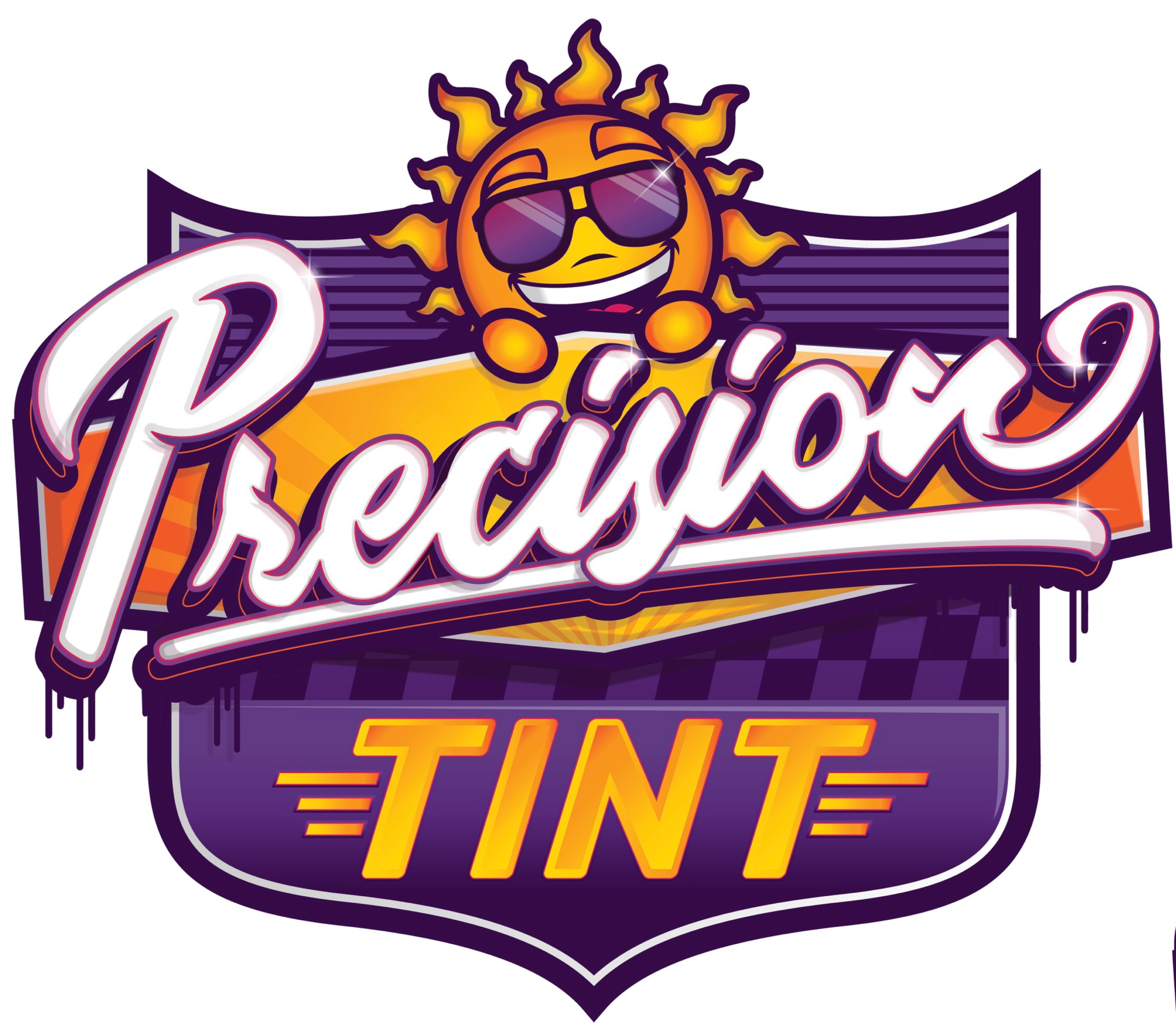 Precision Tint USA, LLC Logo