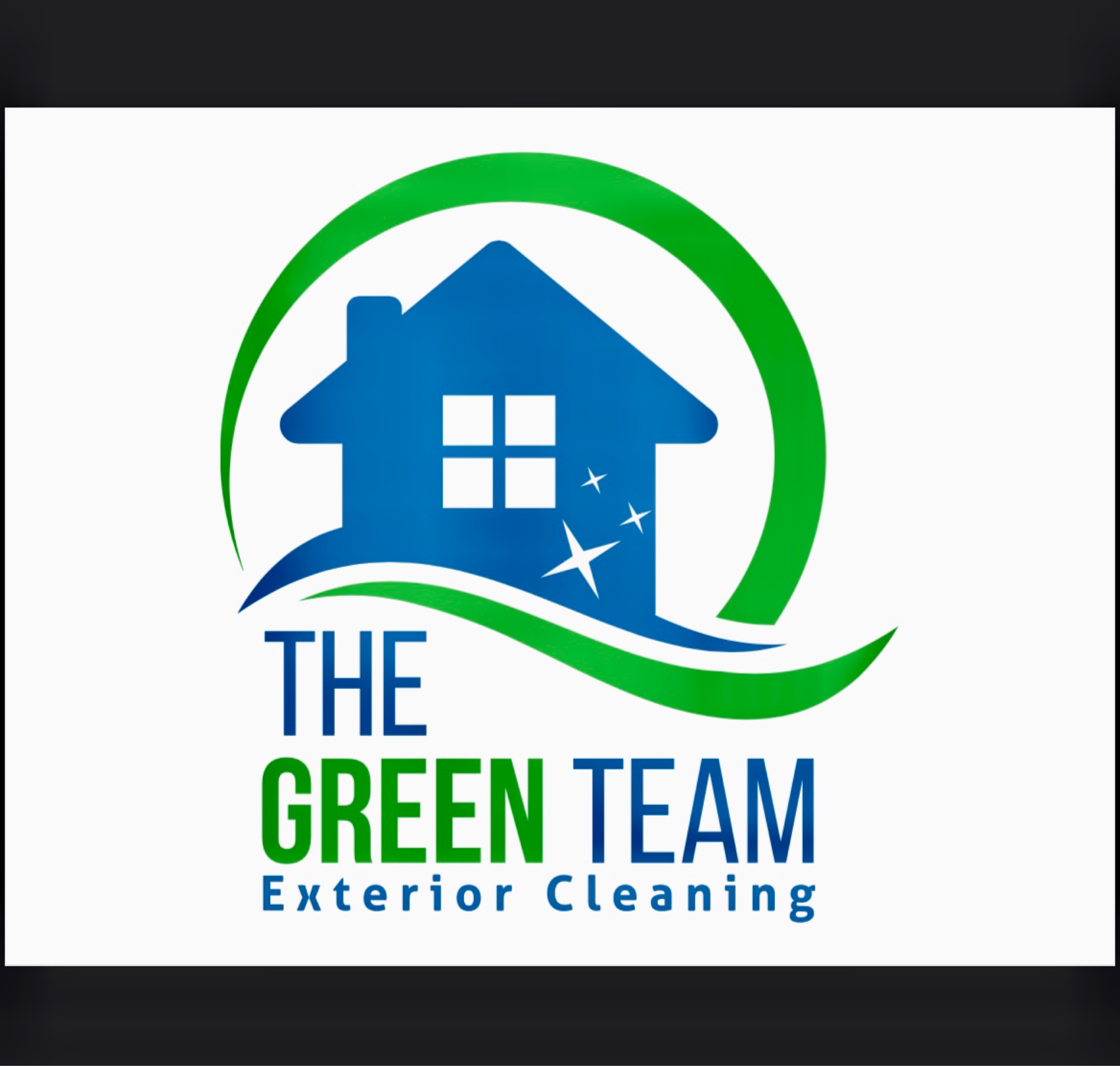 The Green Team Exterior Cleaning Logo