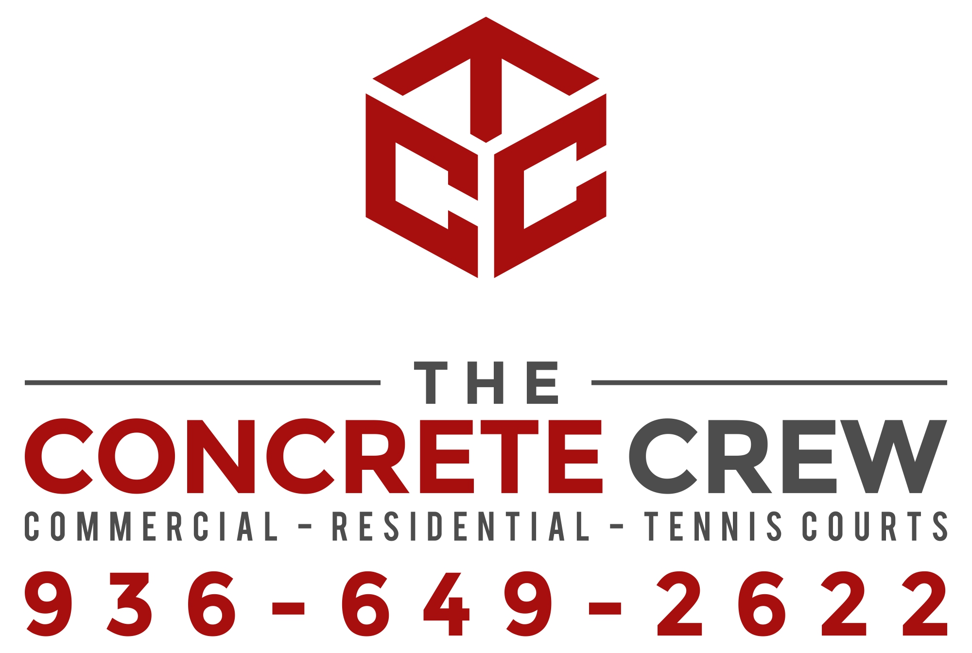 The Concrete Crew Logo