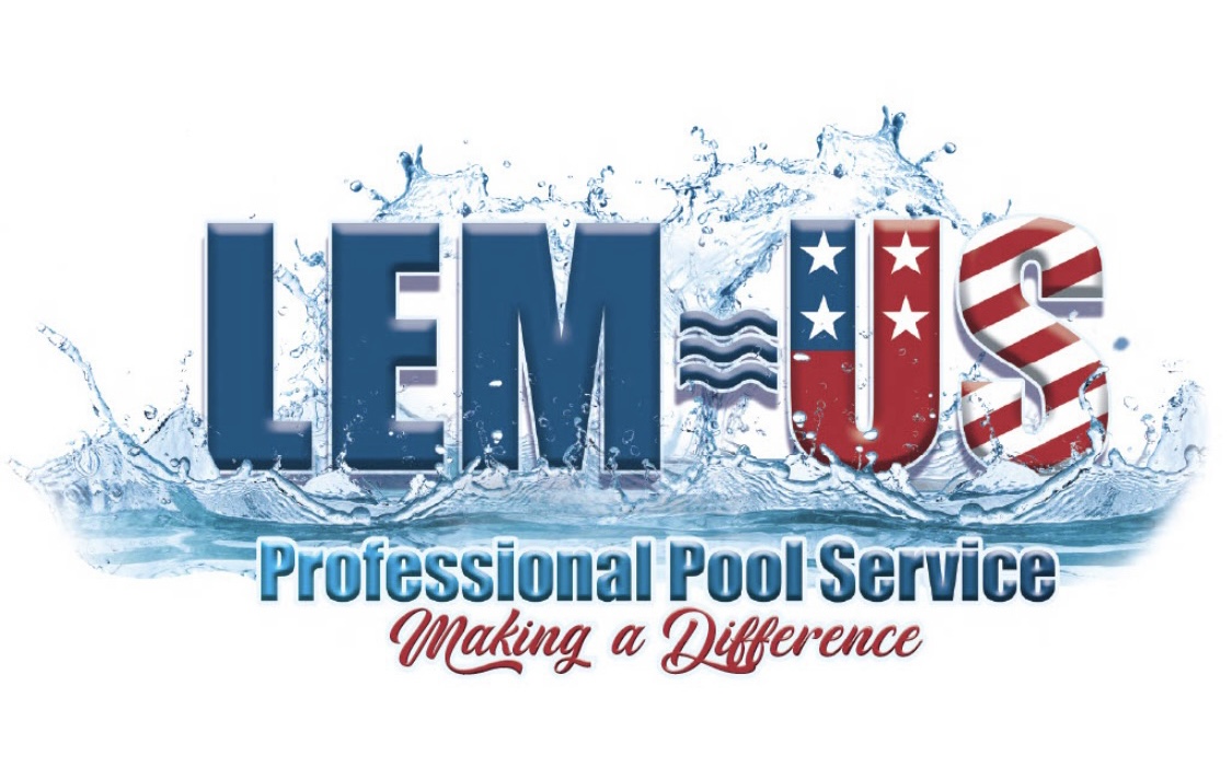 Lem-Us Professional Pool Service Logo