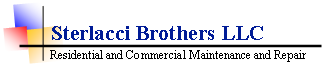 Sterlacci Brothers Logo