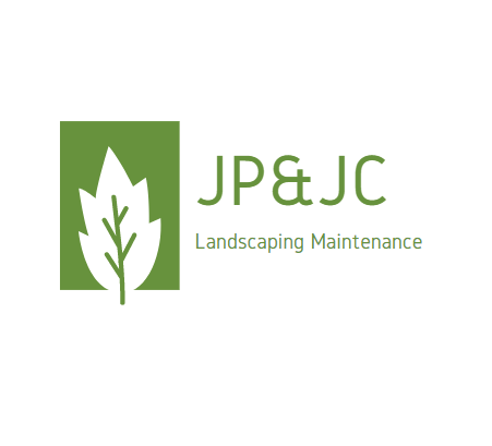 JP and JC Landscaping Maintenance Logo