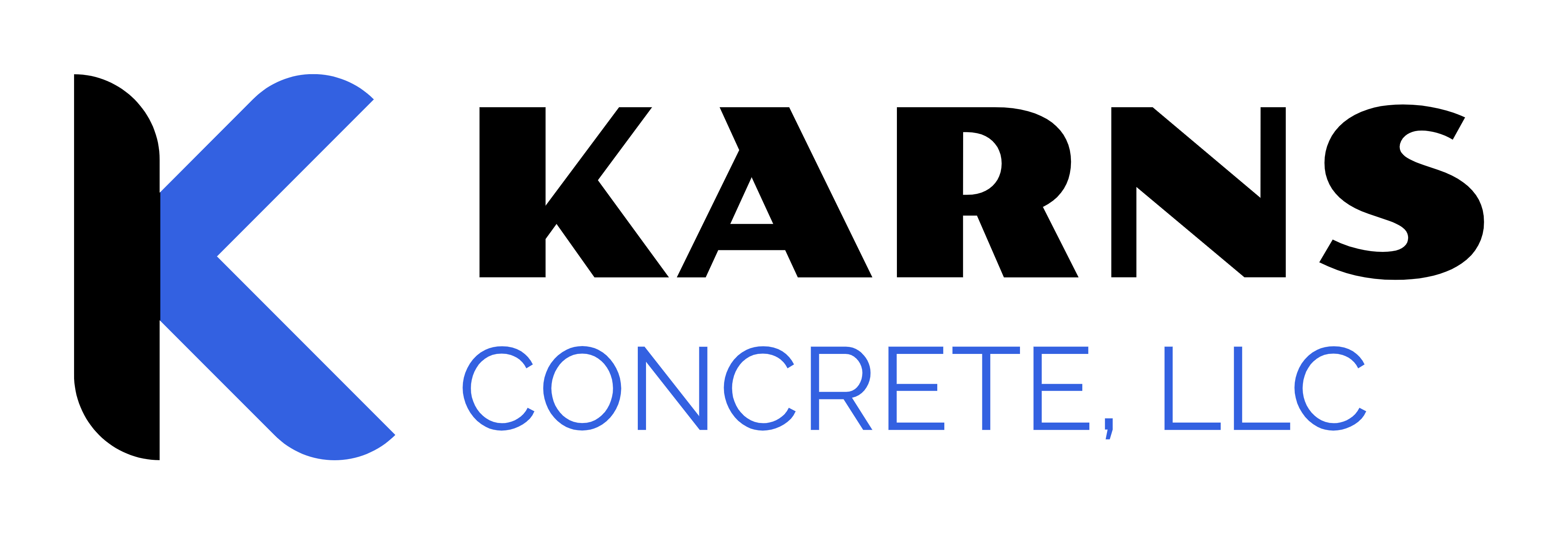 Karns Concrete LLC Logo