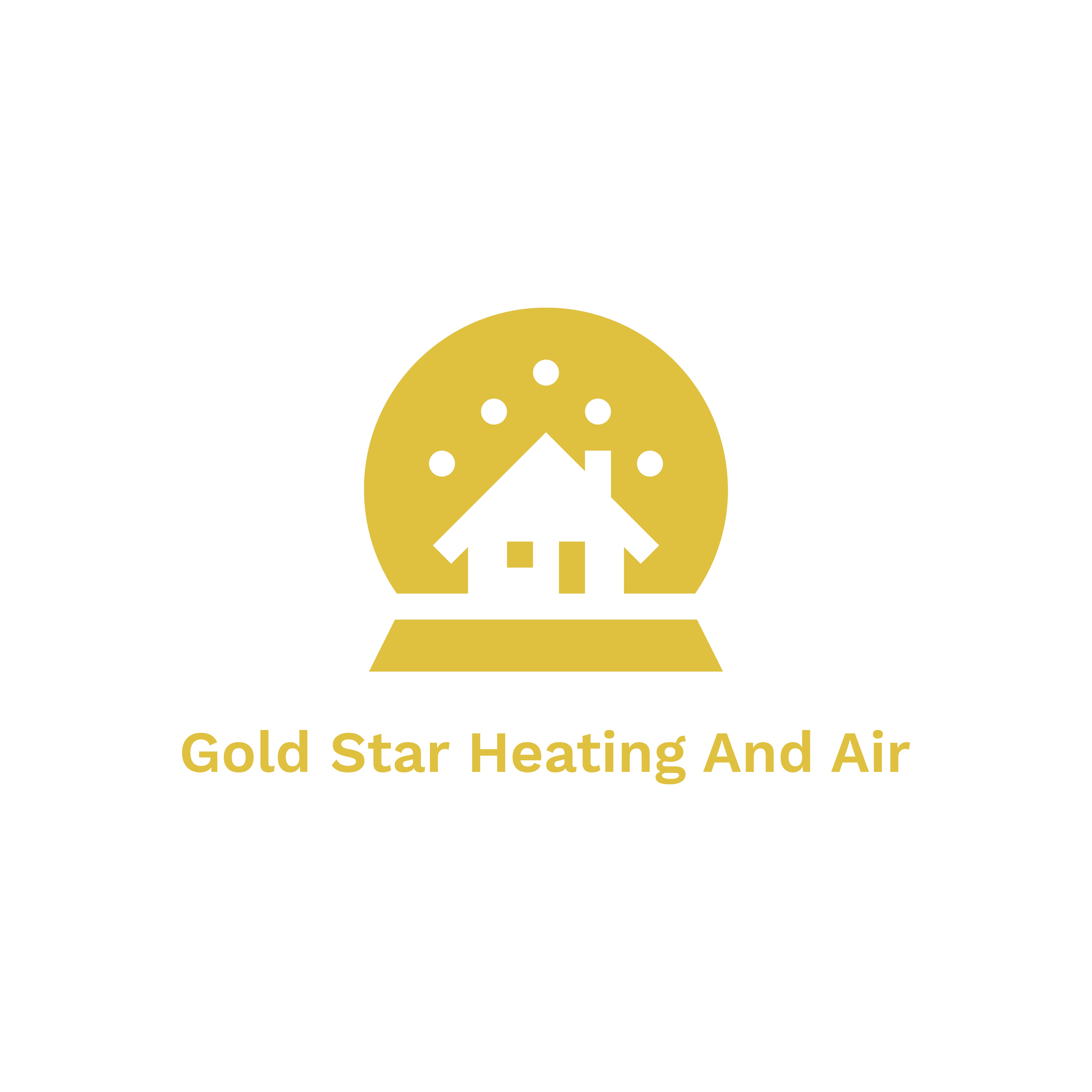 Gold Star Heating and Air, LLC Logo