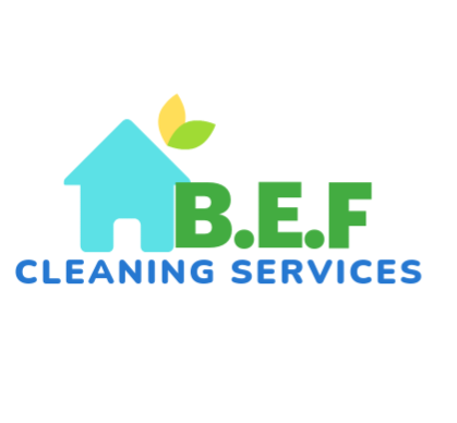 B.E.F Cleaning Services Logo