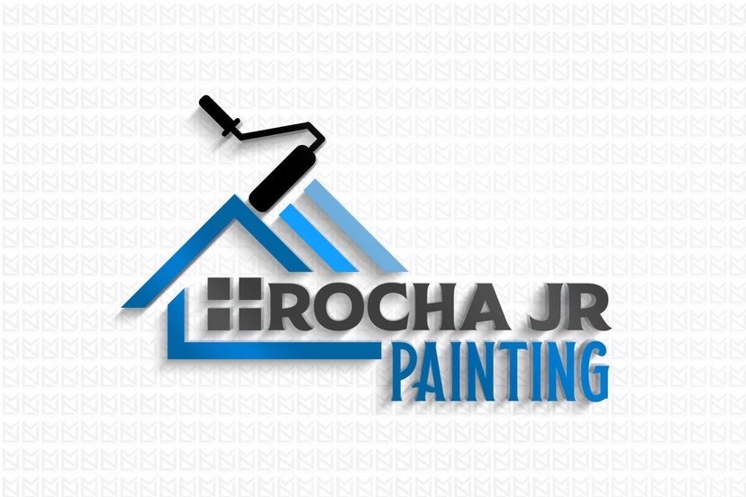 Rocha Jr. Painting Logo