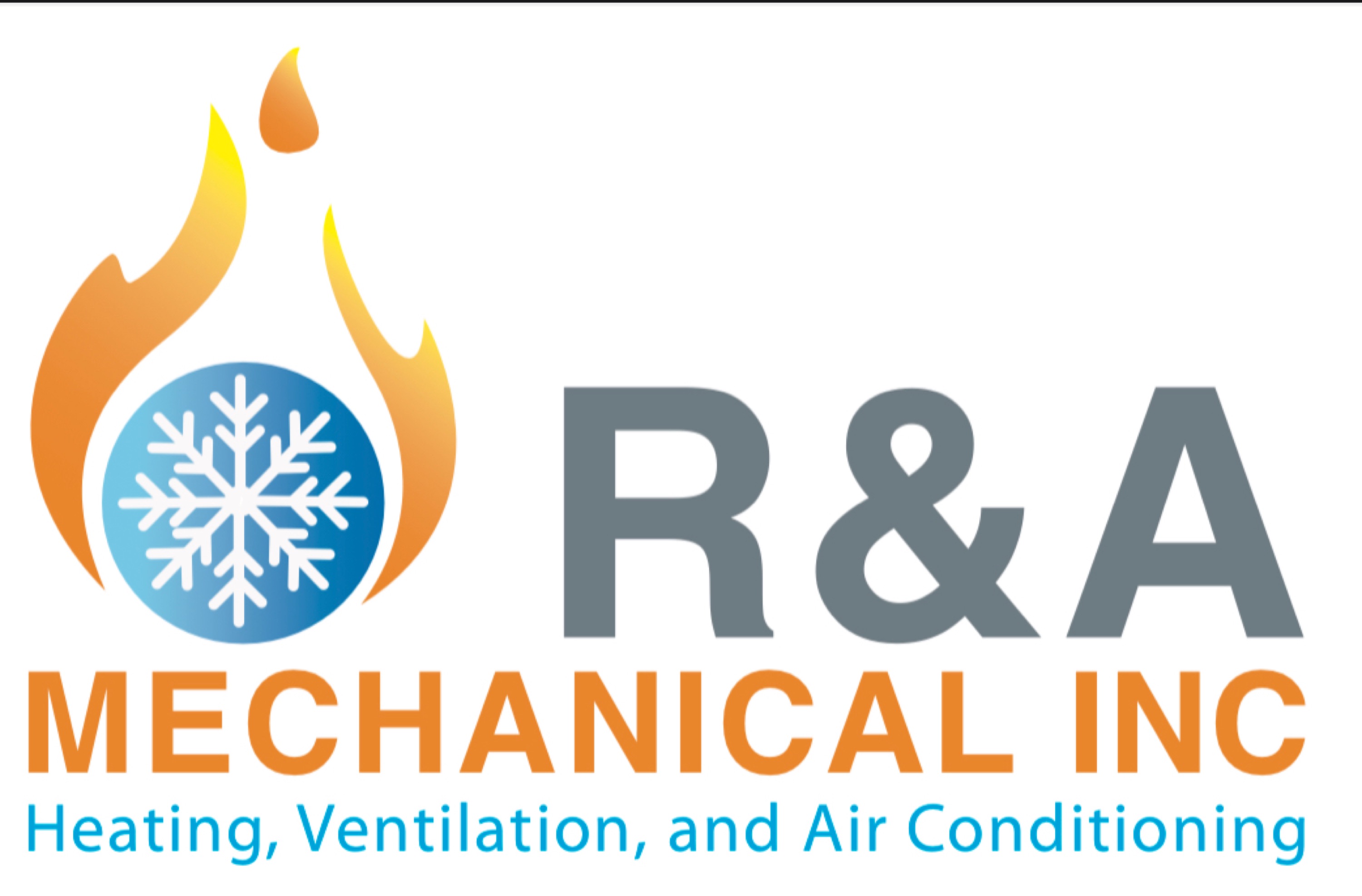 R & A Mechanical Inc Logo