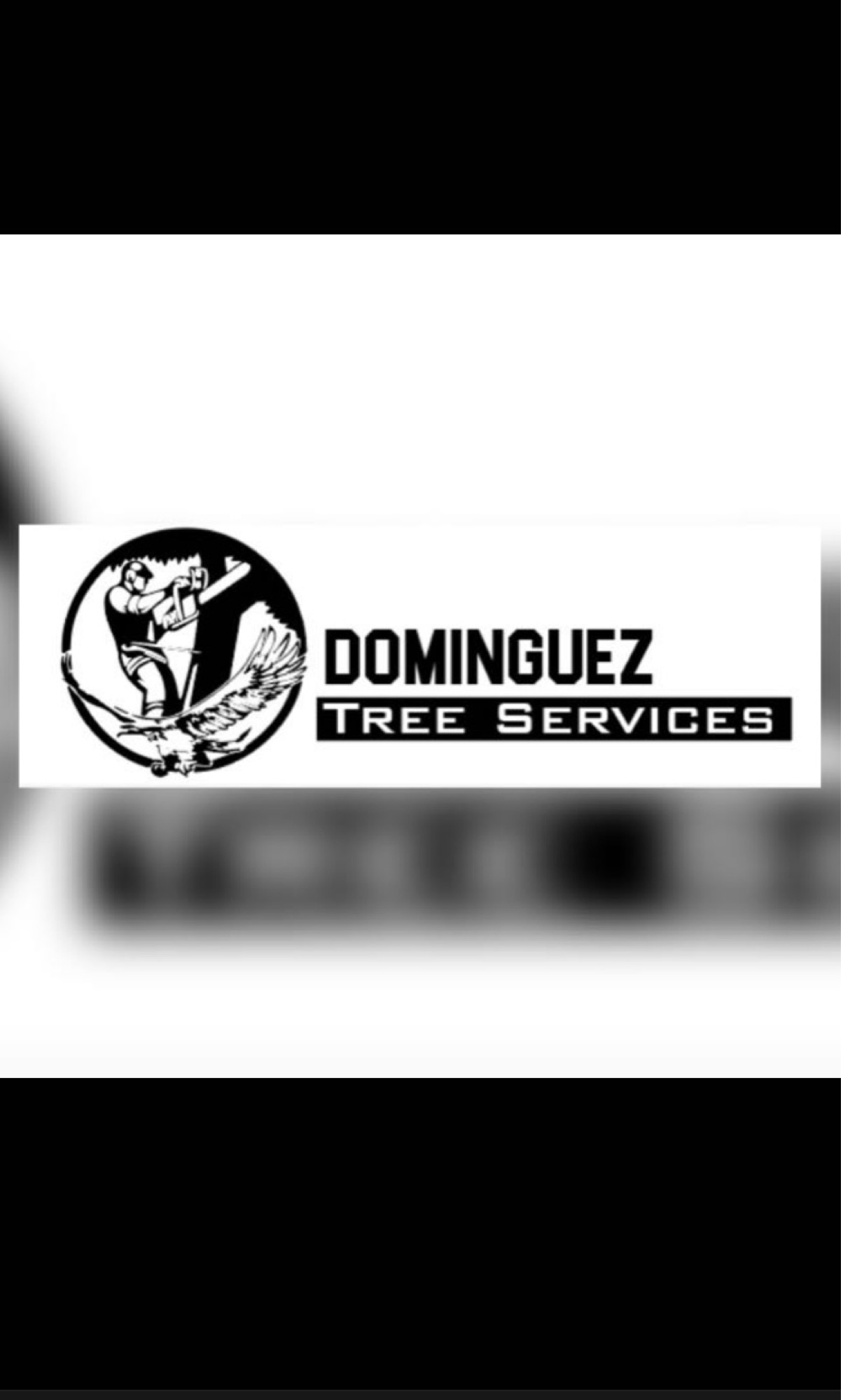 Dominguez Tree Service Logo
