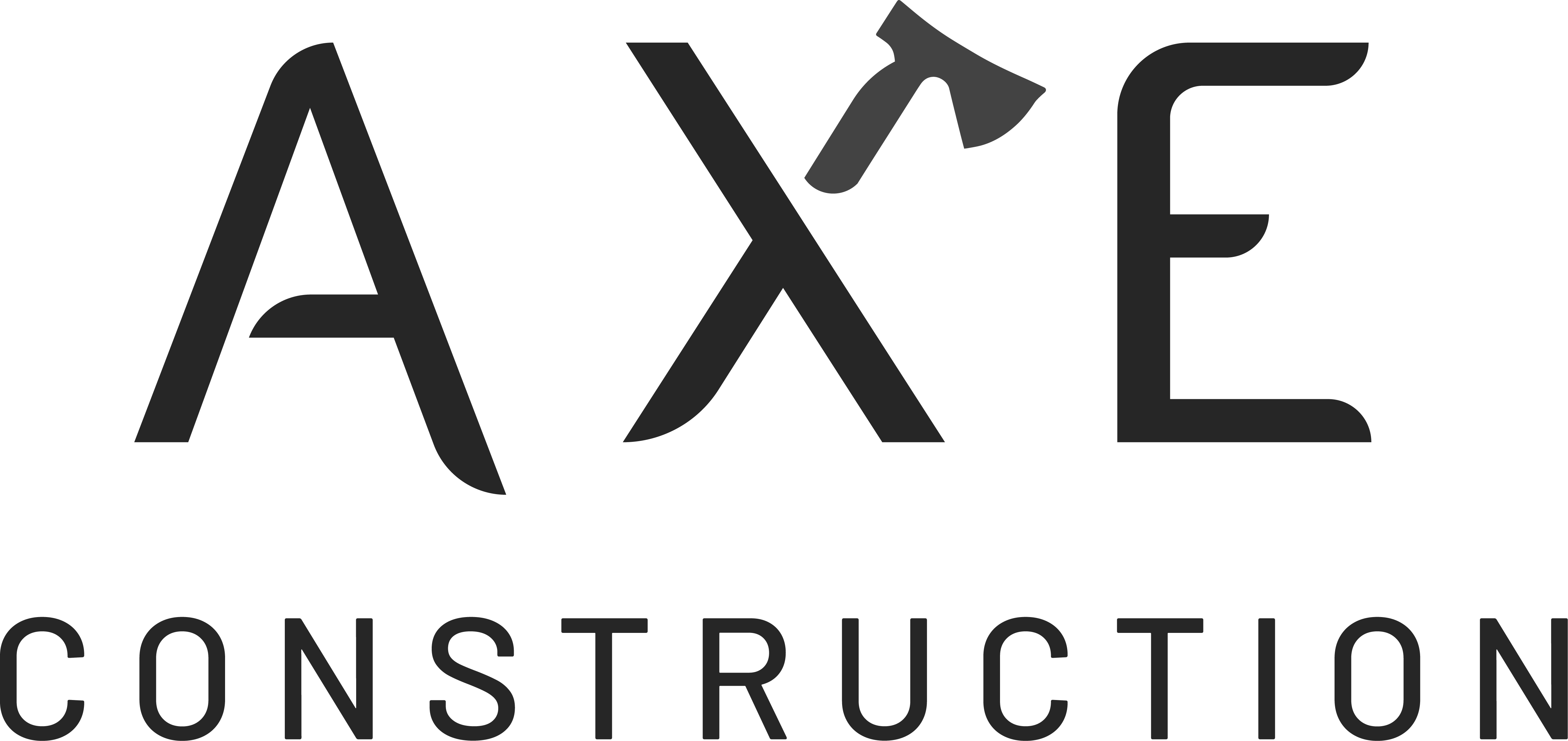 Axe Construction Logo