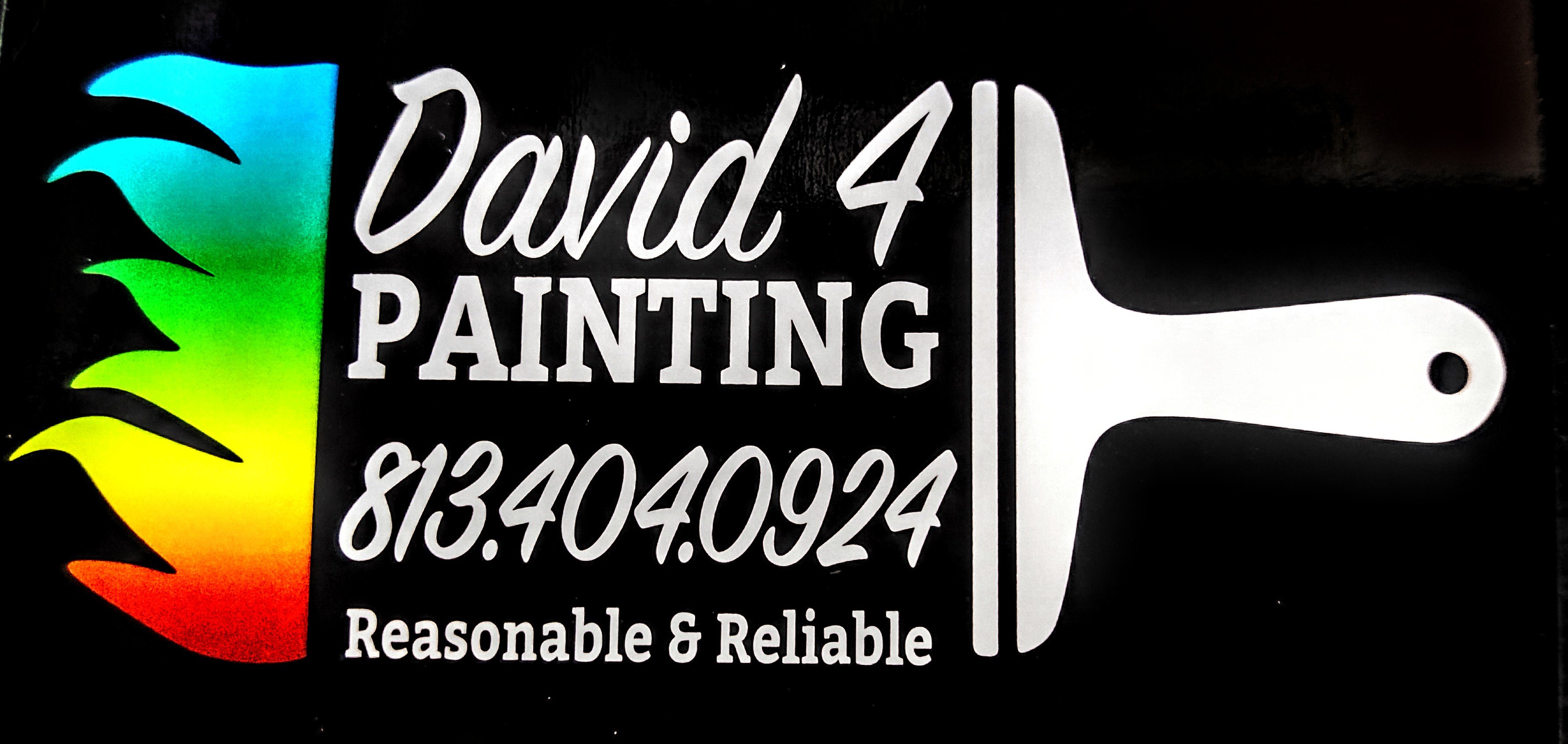 David 4 Painting Logo