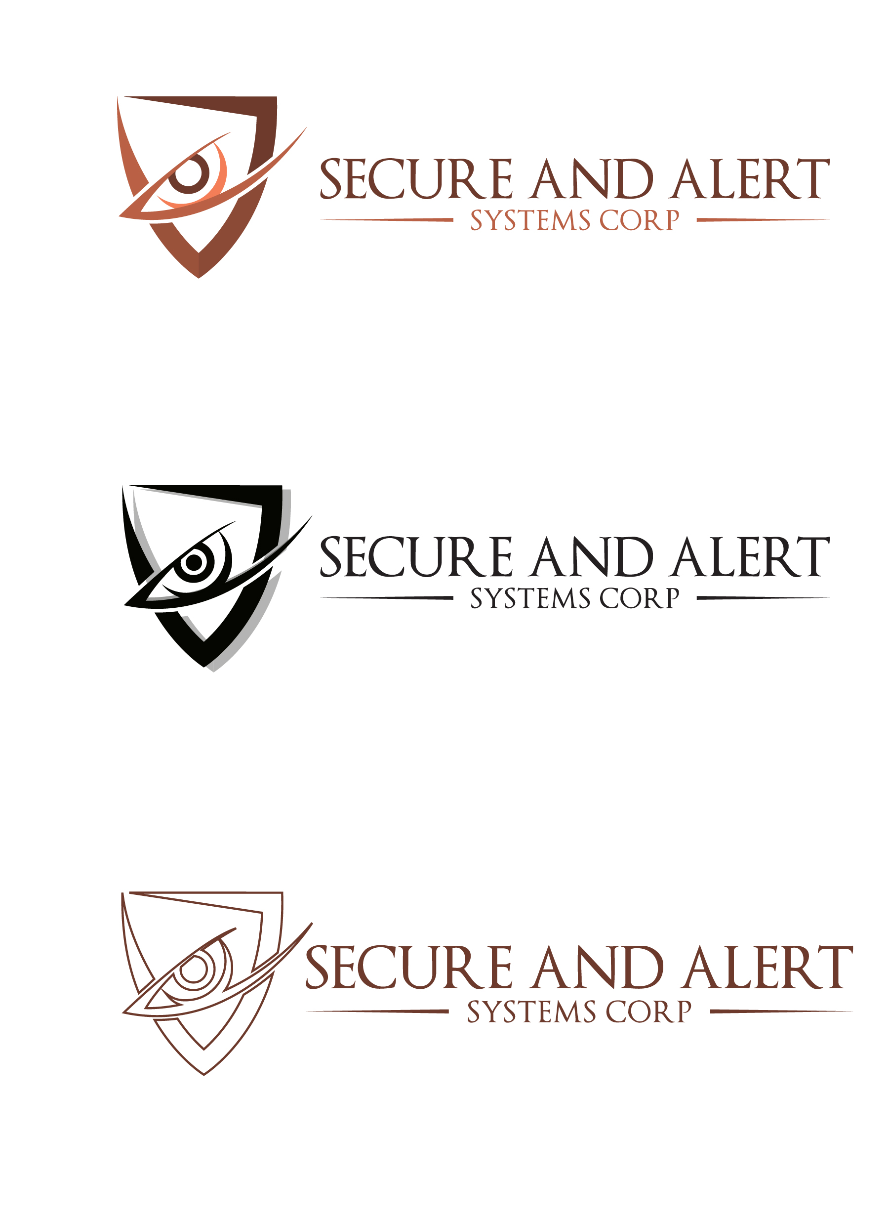 Secure and Alert Systems, Corp. Logo