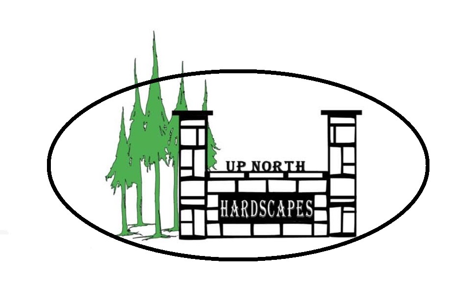 Up North Hardscapes Logo