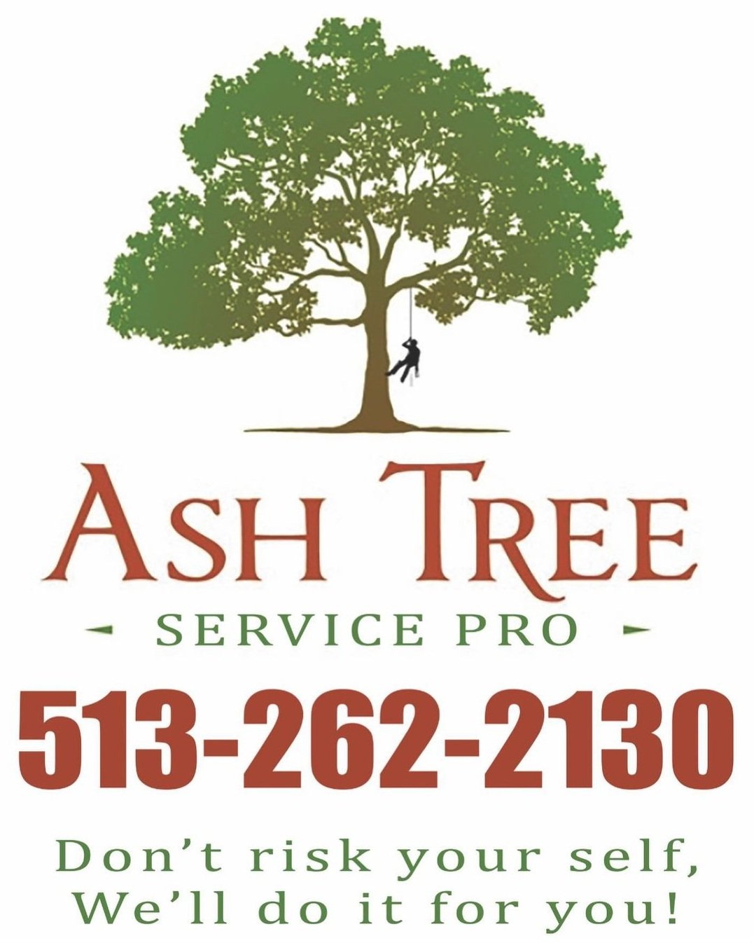Ash Tree Service Pro Logo