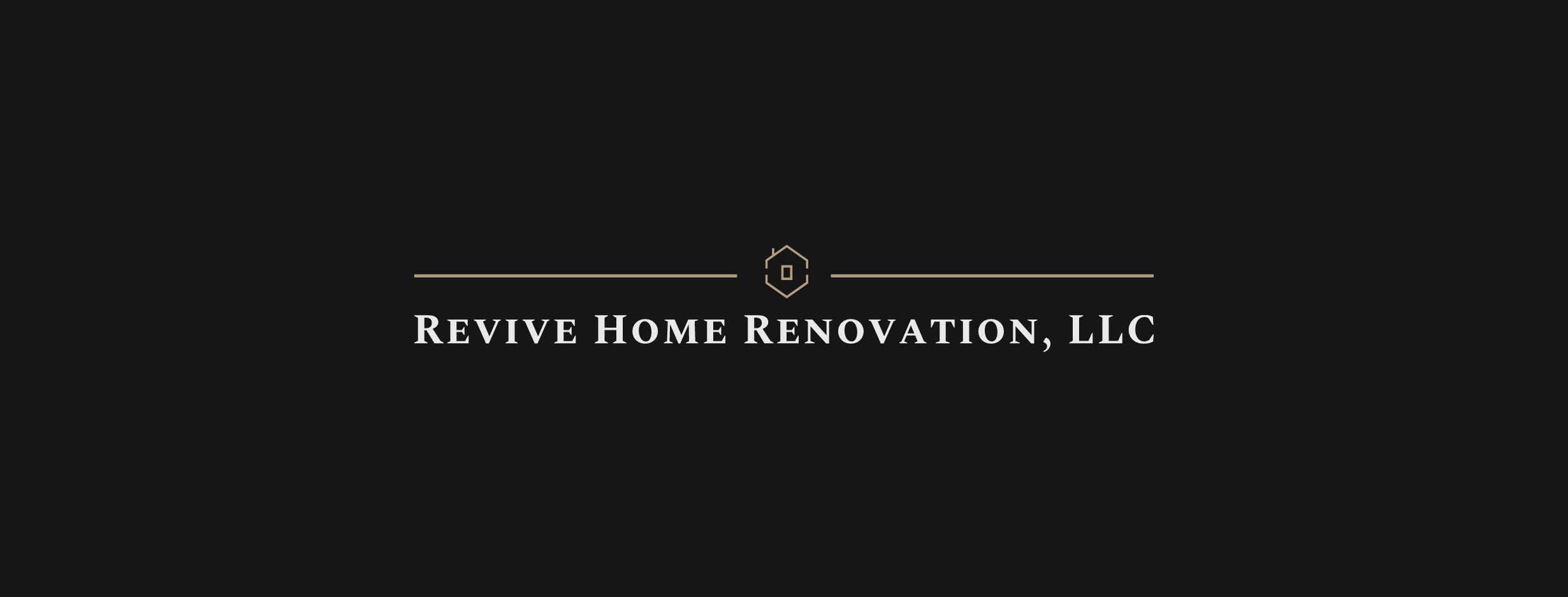 Revive Home Renovation, LLC Logo