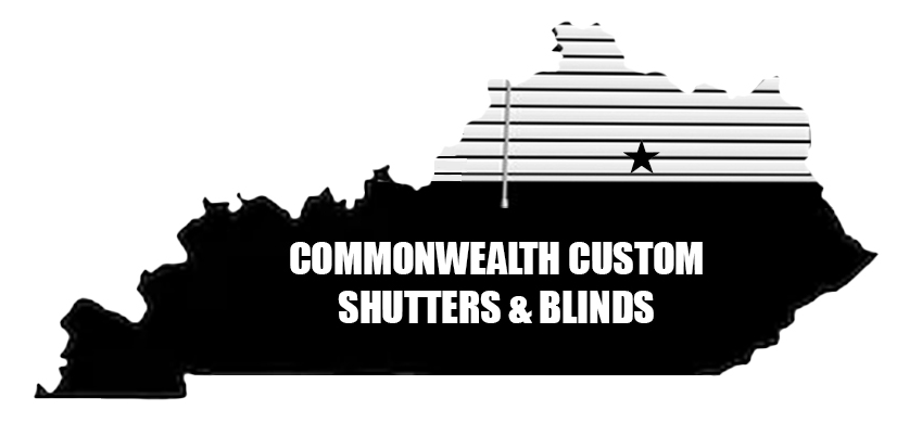 Commonwealth Custom Shutters & Blinds Logo