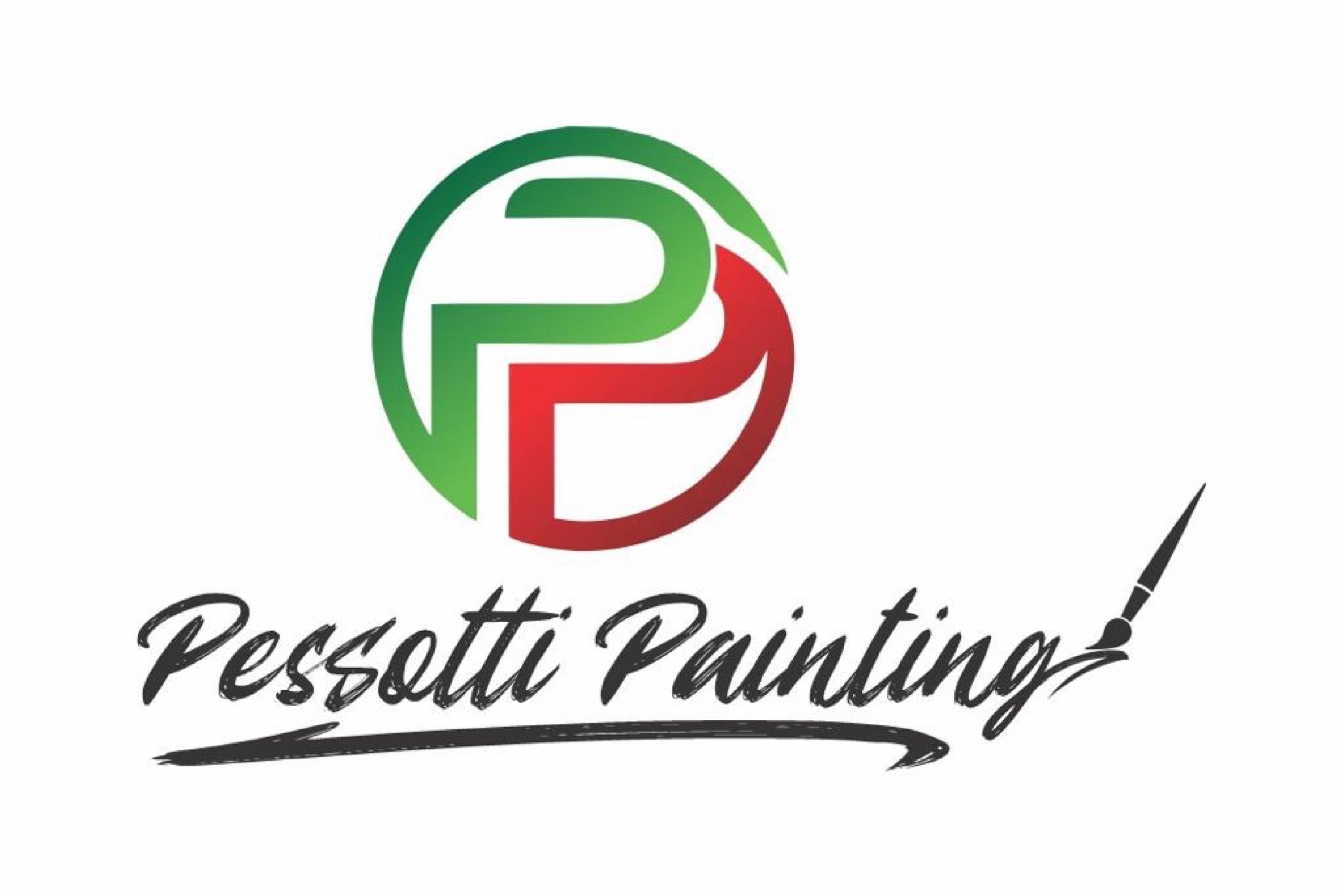 Pessotti Painting, Inc. Logo