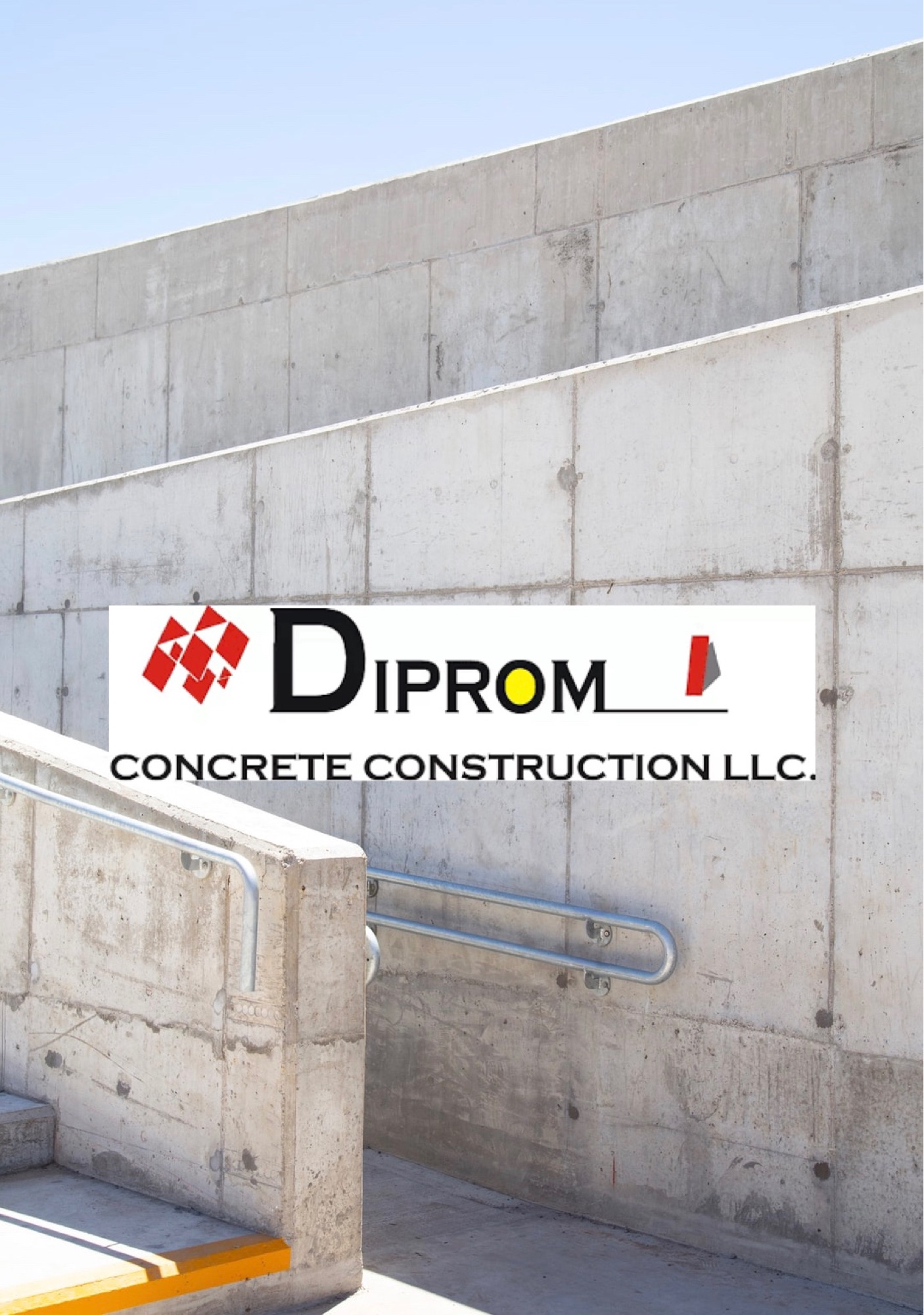 Diprom Concrete Construction, LLC Logo