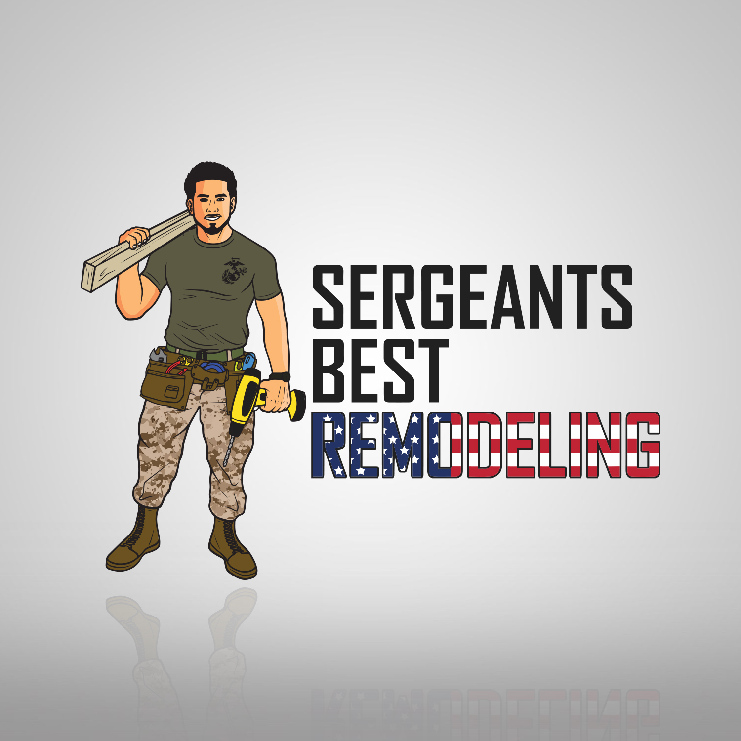 Sergeants Best Remodeling Logo