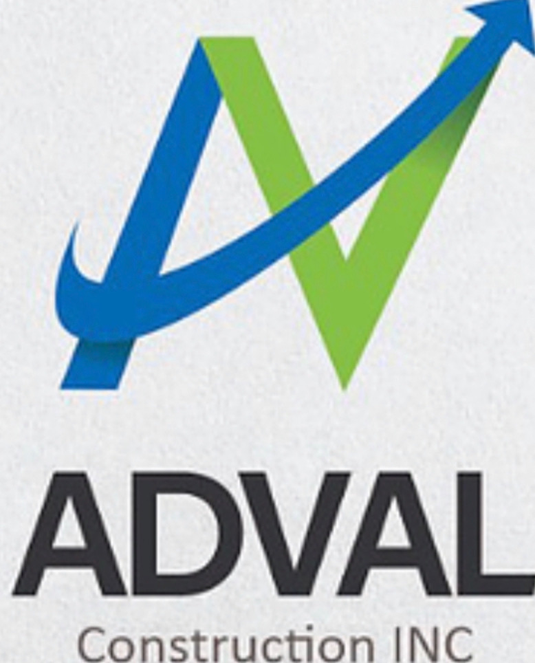 Adval Construction, Inc. Logo