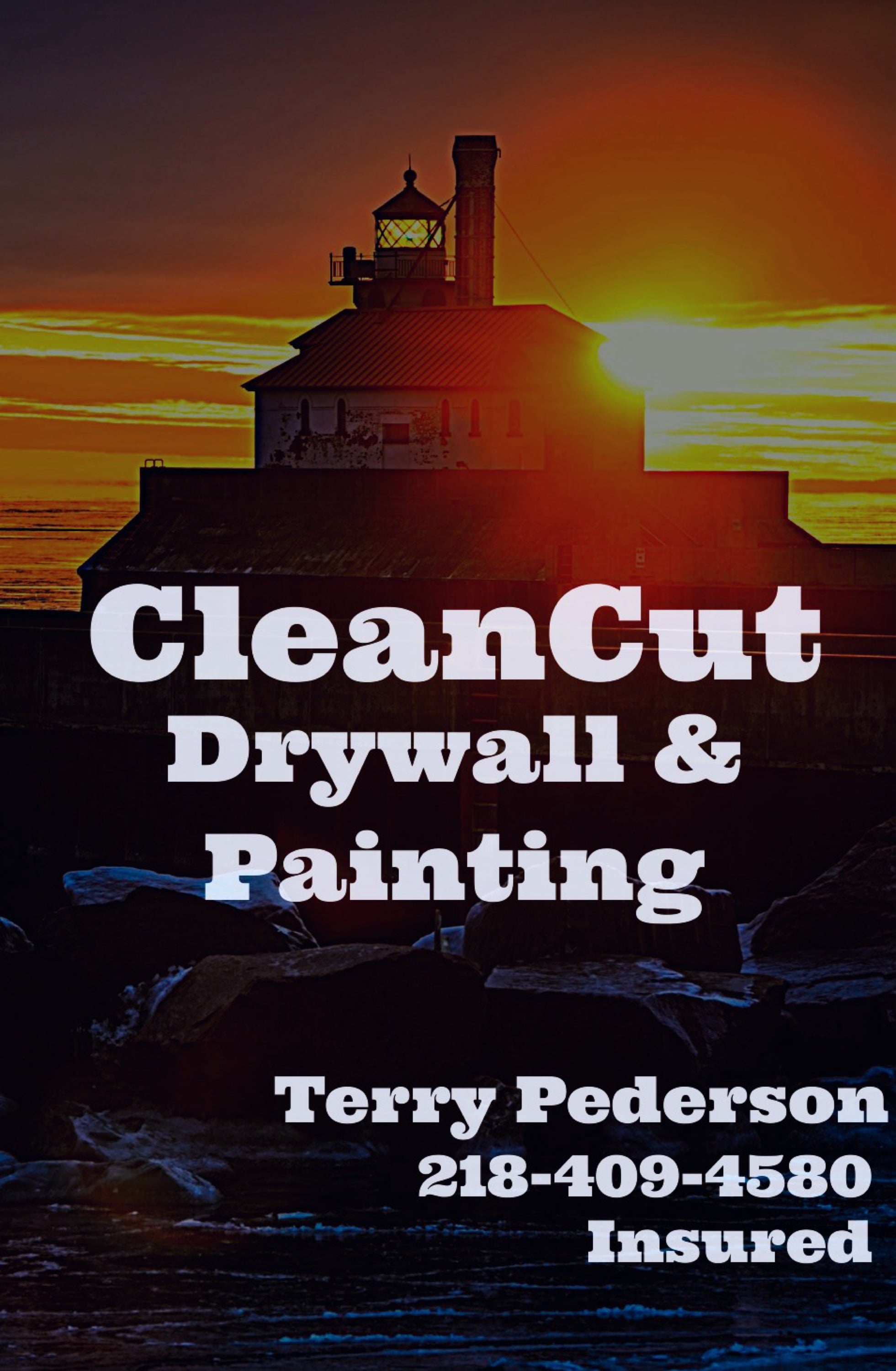 Cleancut Drywall & Painting Logo