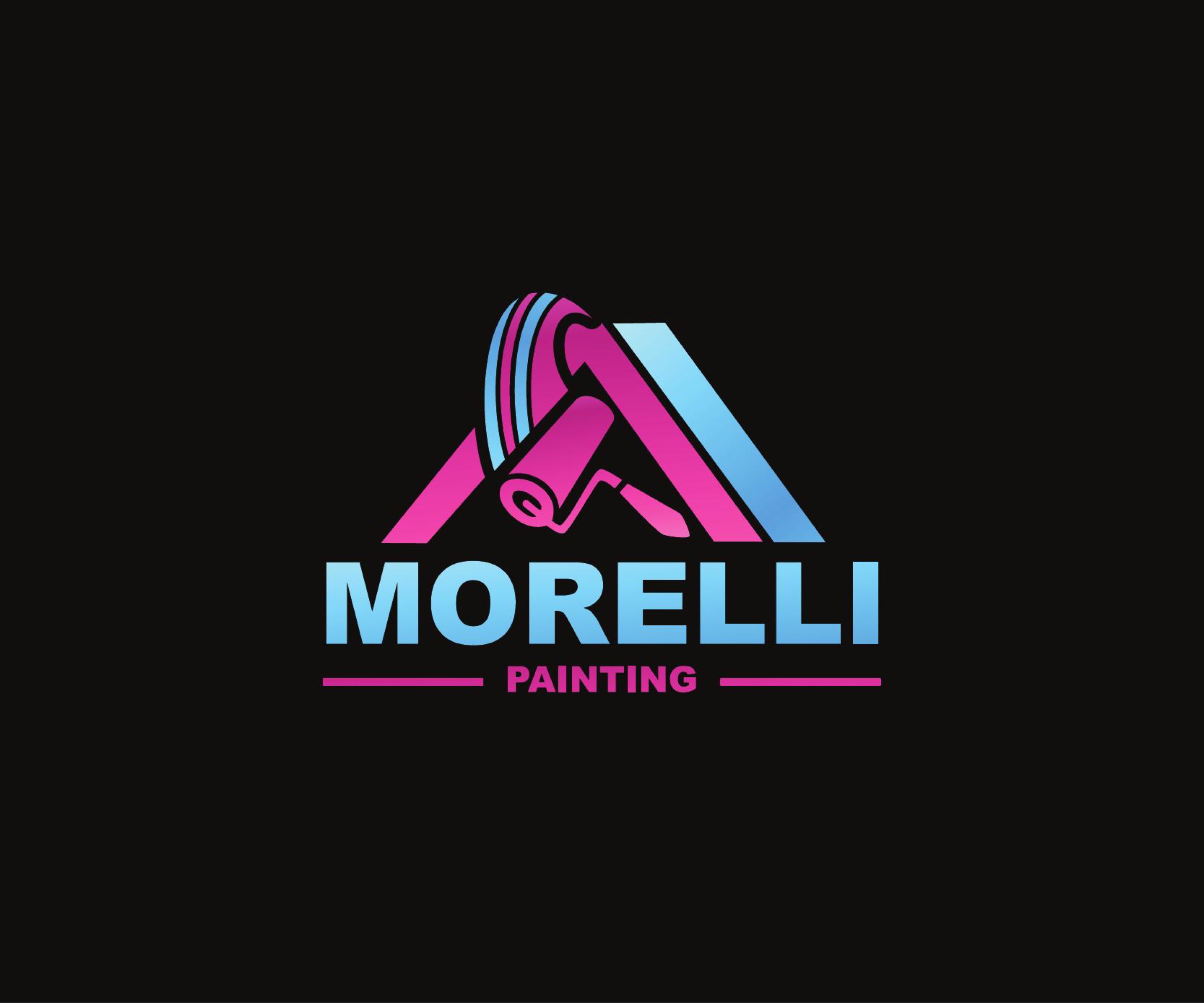 Morelli Painting, Inc. Logo
