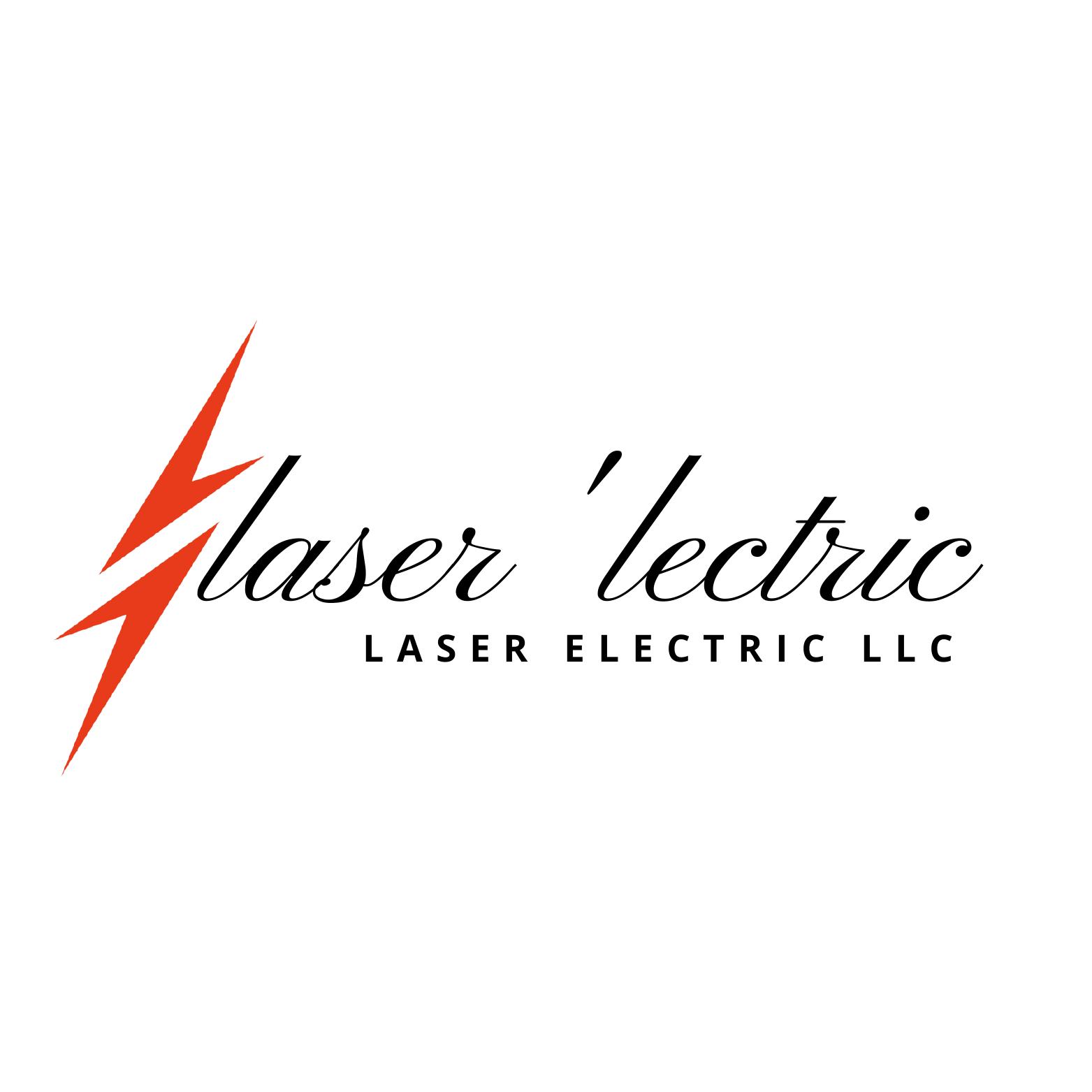 Laser 'Lectric Logo