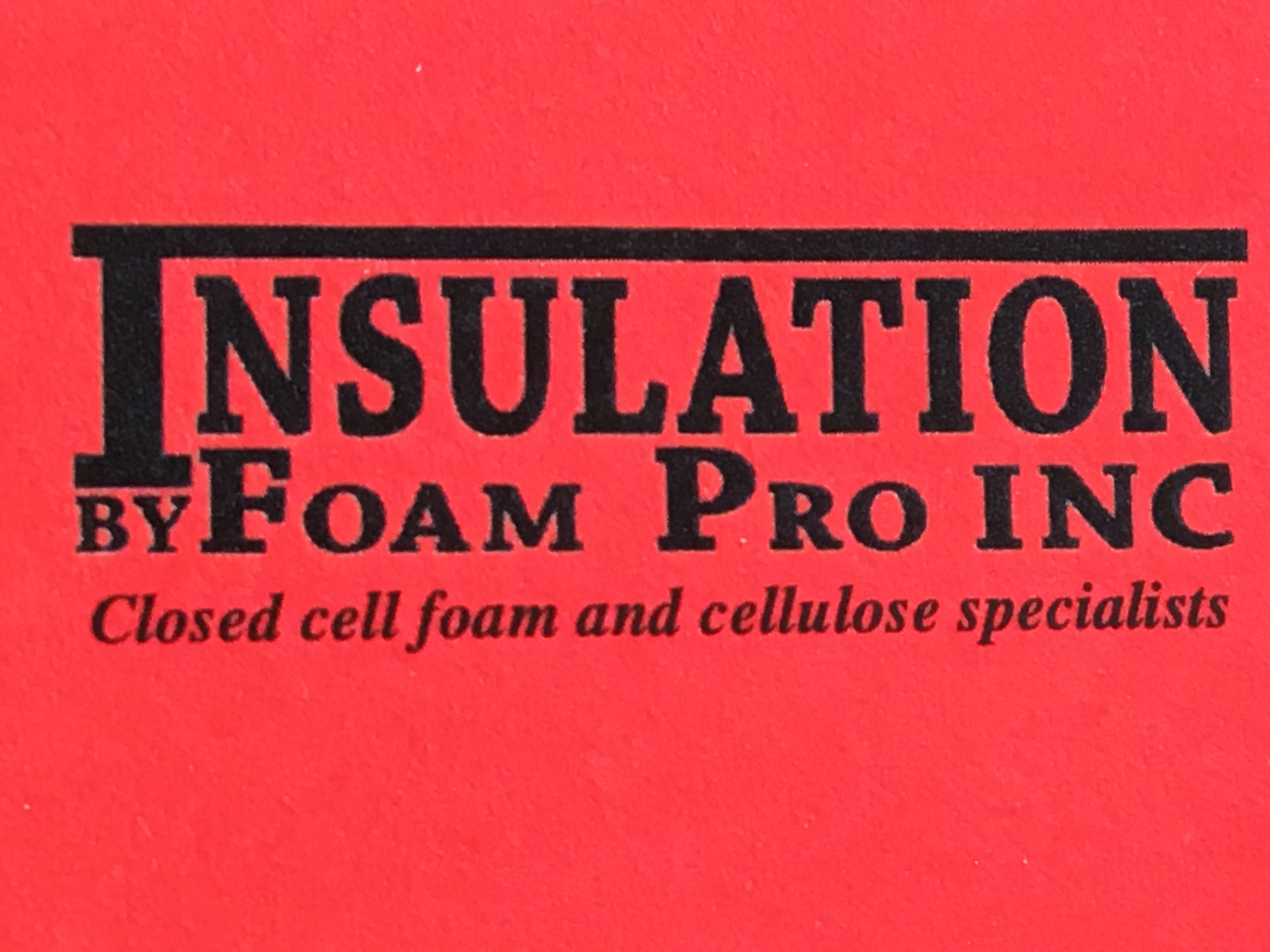 Insulation By Foam Pro, Inc Logo