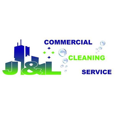 J&L Commercial Janitorial Service Logo