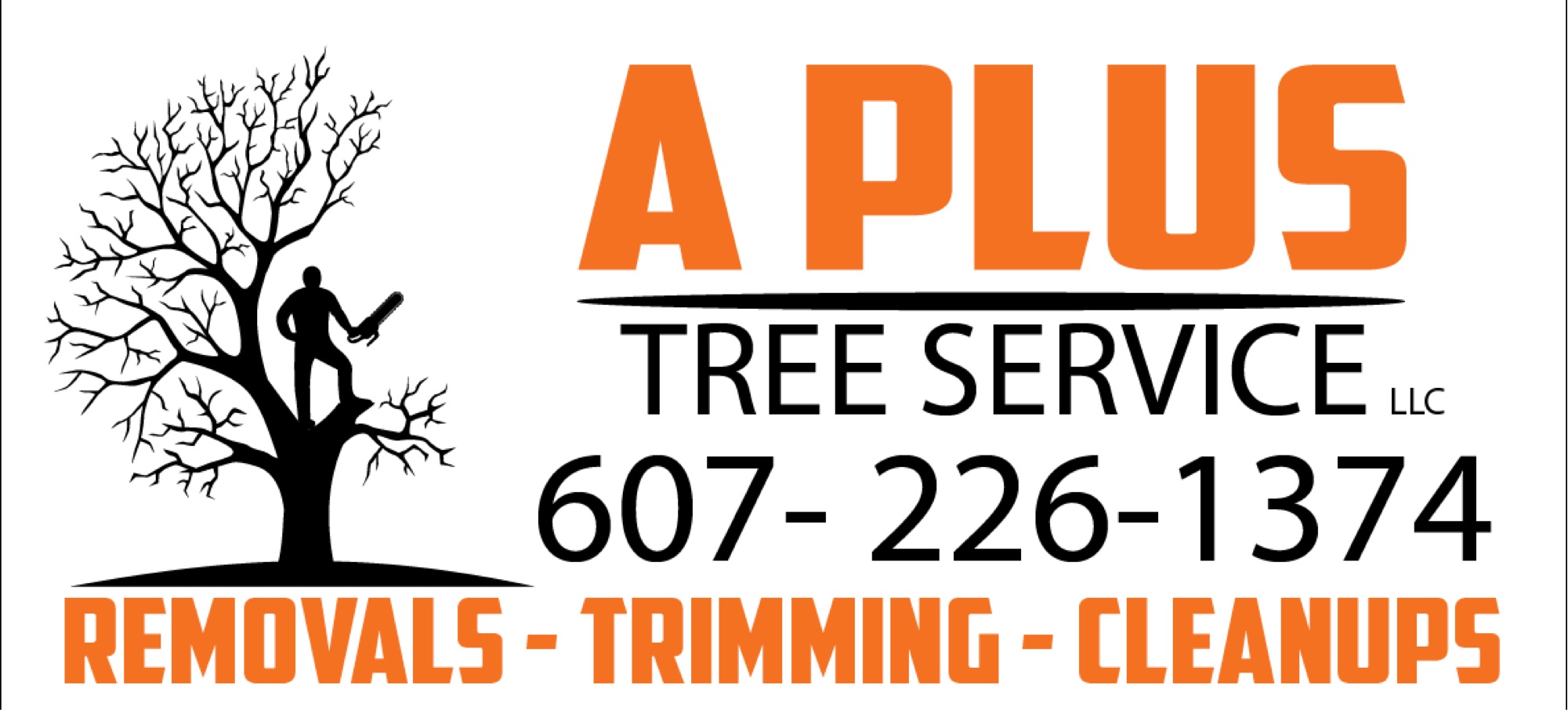 A Plus Tree Service, LLC Logo