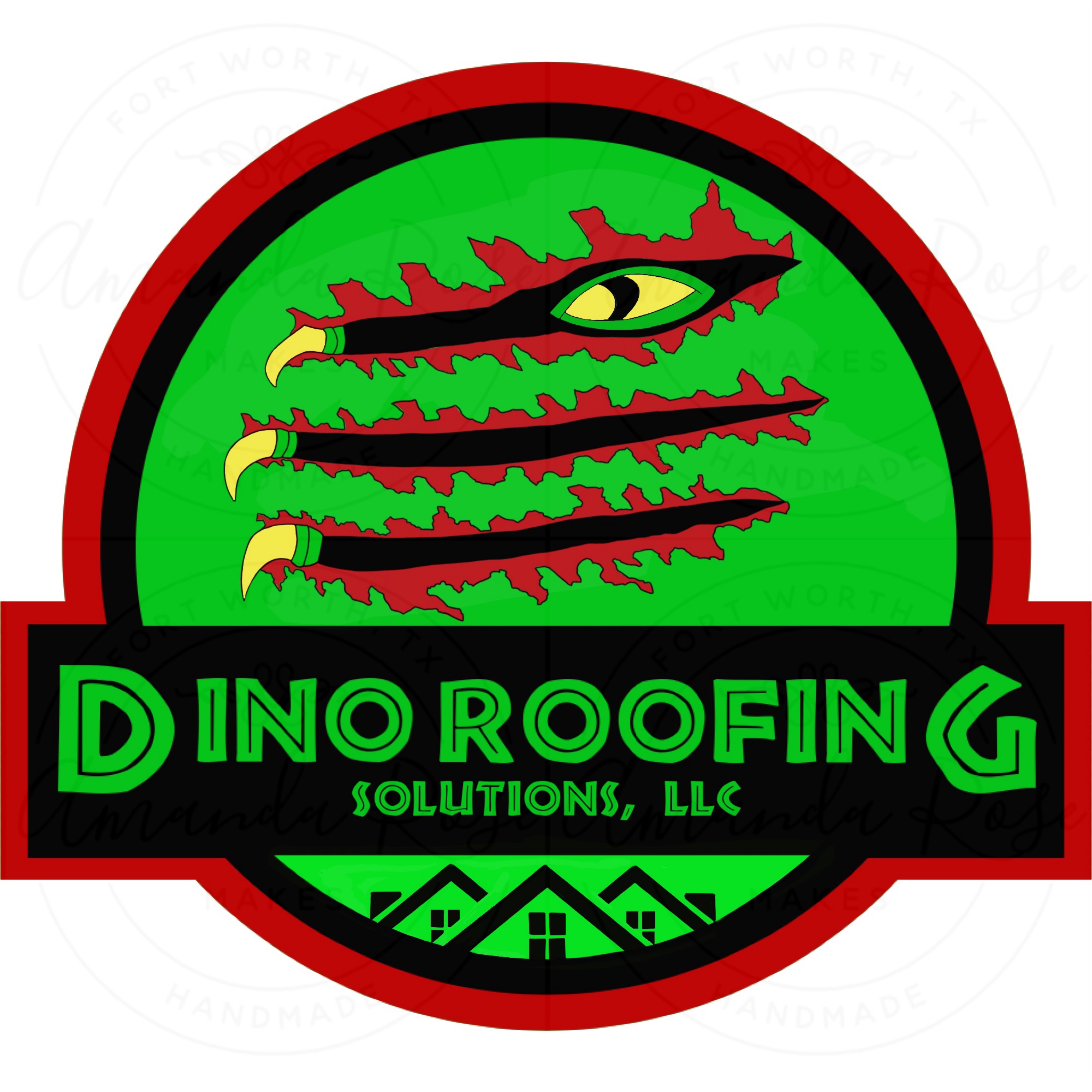 Dino Roofing Solutions LLC Logo