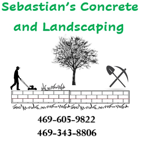 Sebastians Concrete and Landscaping Logo