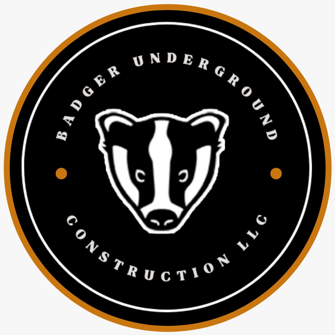 Badger Underground Construction Logo