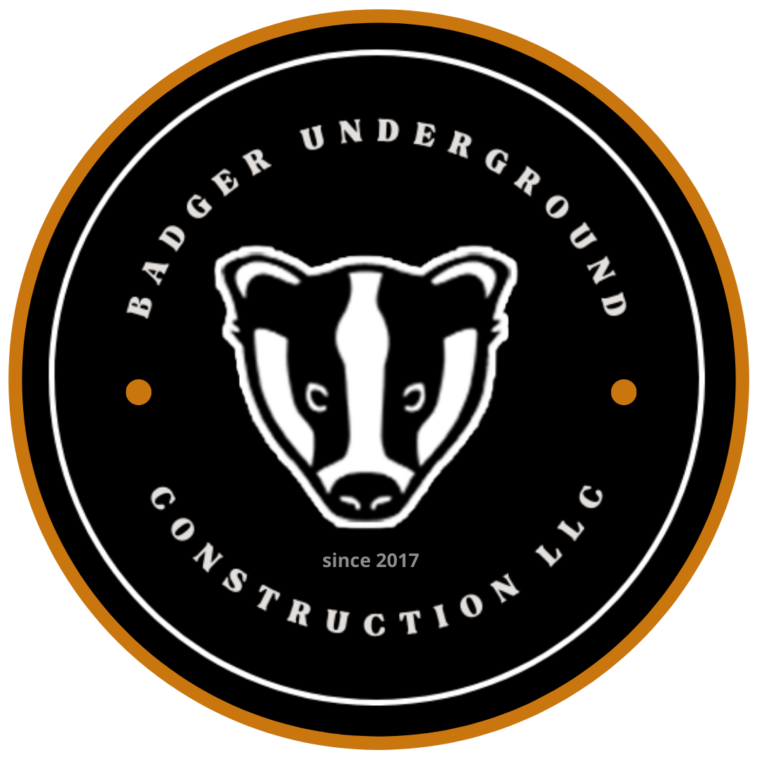 Badger Underground Construction Logo