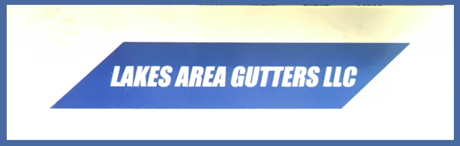 Lakes Area Gutters, LLC Logo