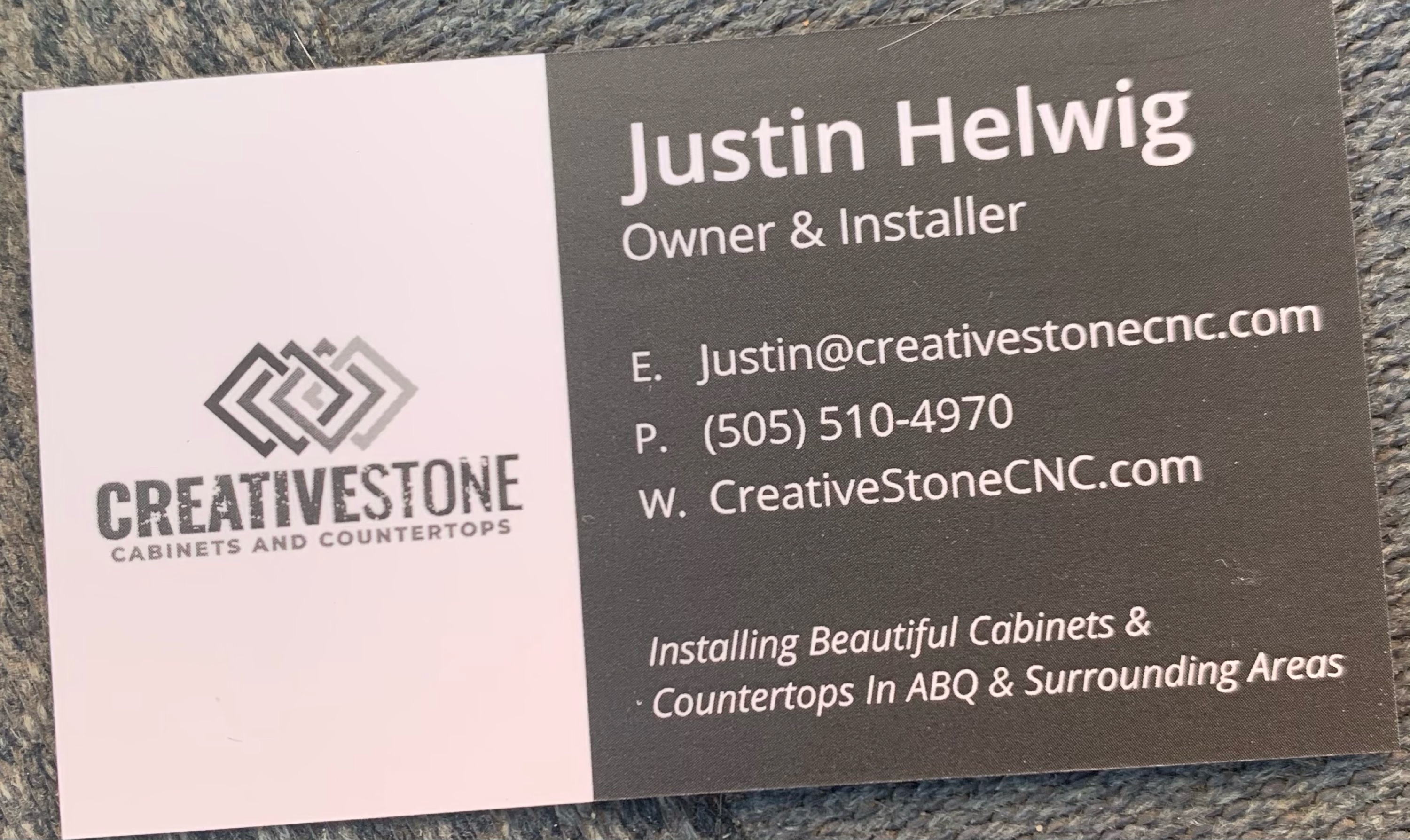 Creative Stone Countertops Logo