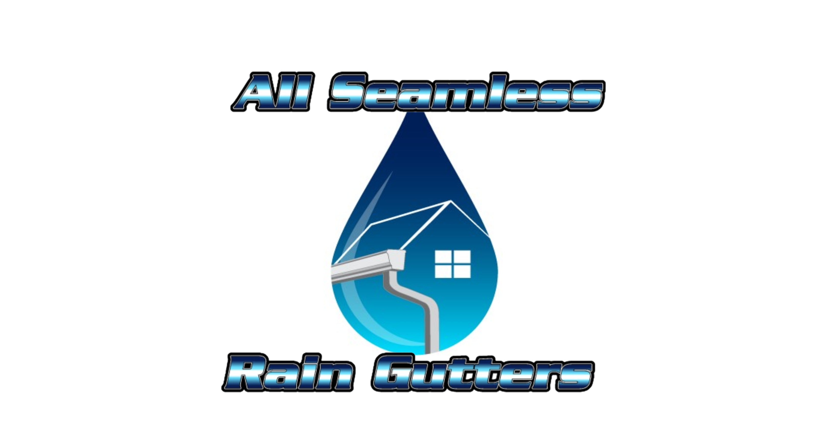 All Seamless Rain Gutters, LLC Logo