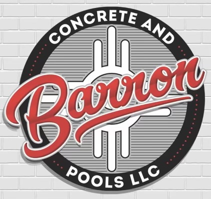 Barron Concrete and Pools LLC Logo