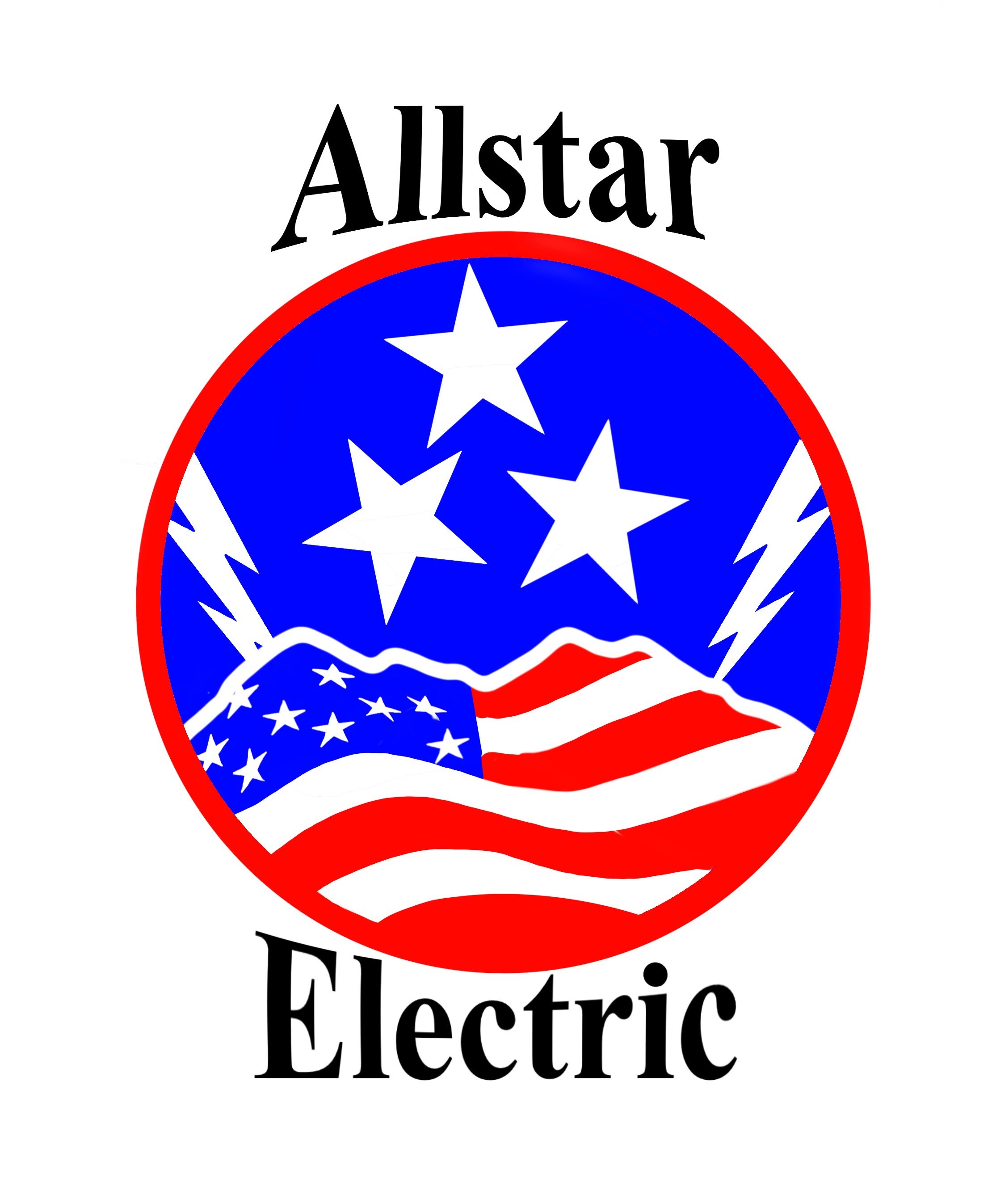 Allstar Electric, LLC Logo